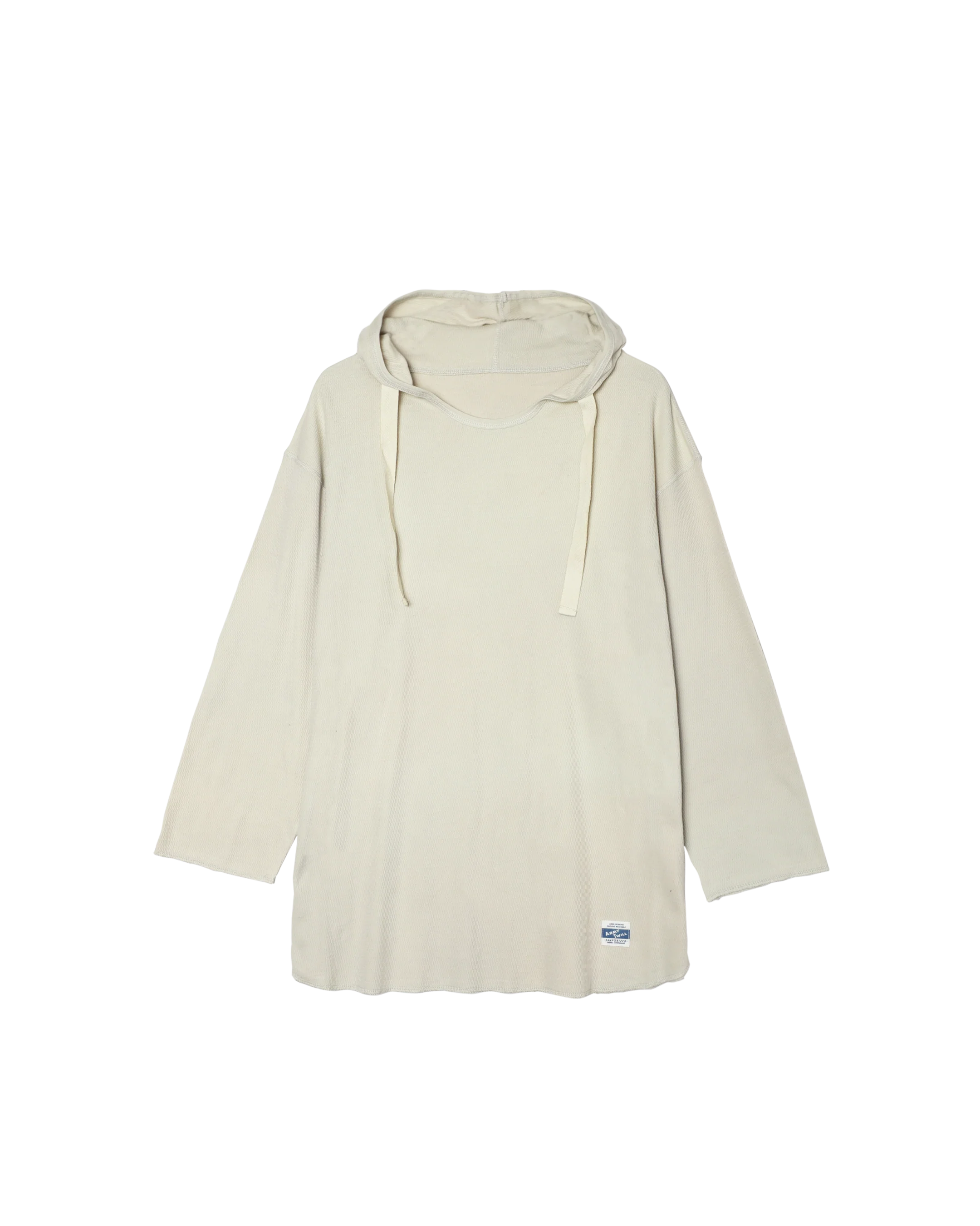 ARMY TWILL / Light Honeycomb Hoodie