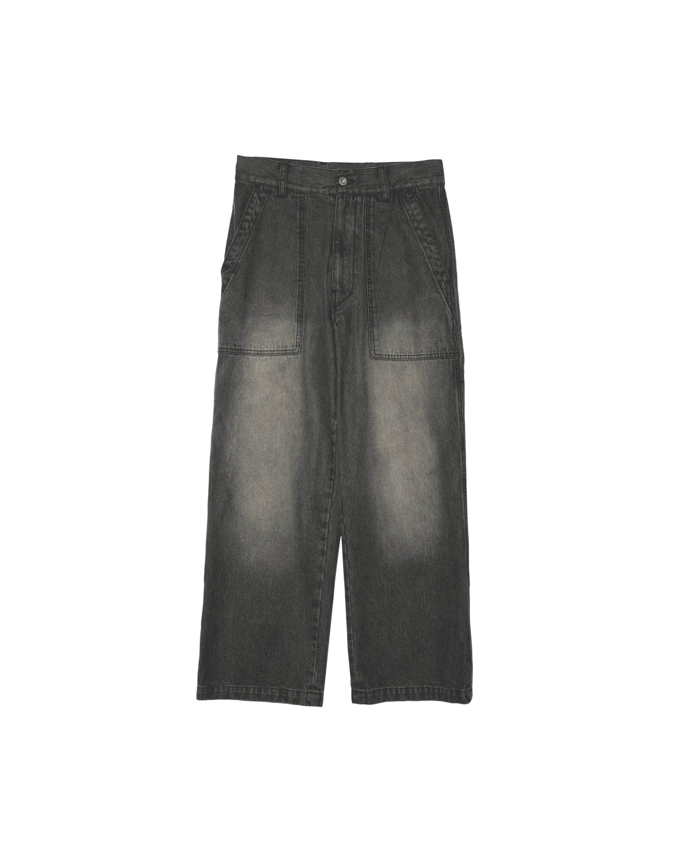 ARMY TWILL / Denim Baker Pants