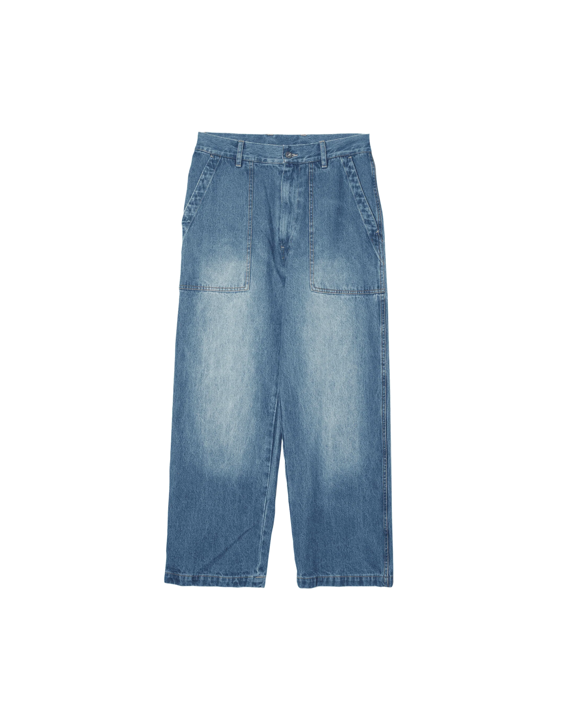 ARMY TWILL / Denim Baker Pants