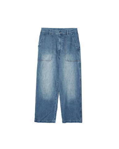 ARMY TWILL / Denim Baker Pants