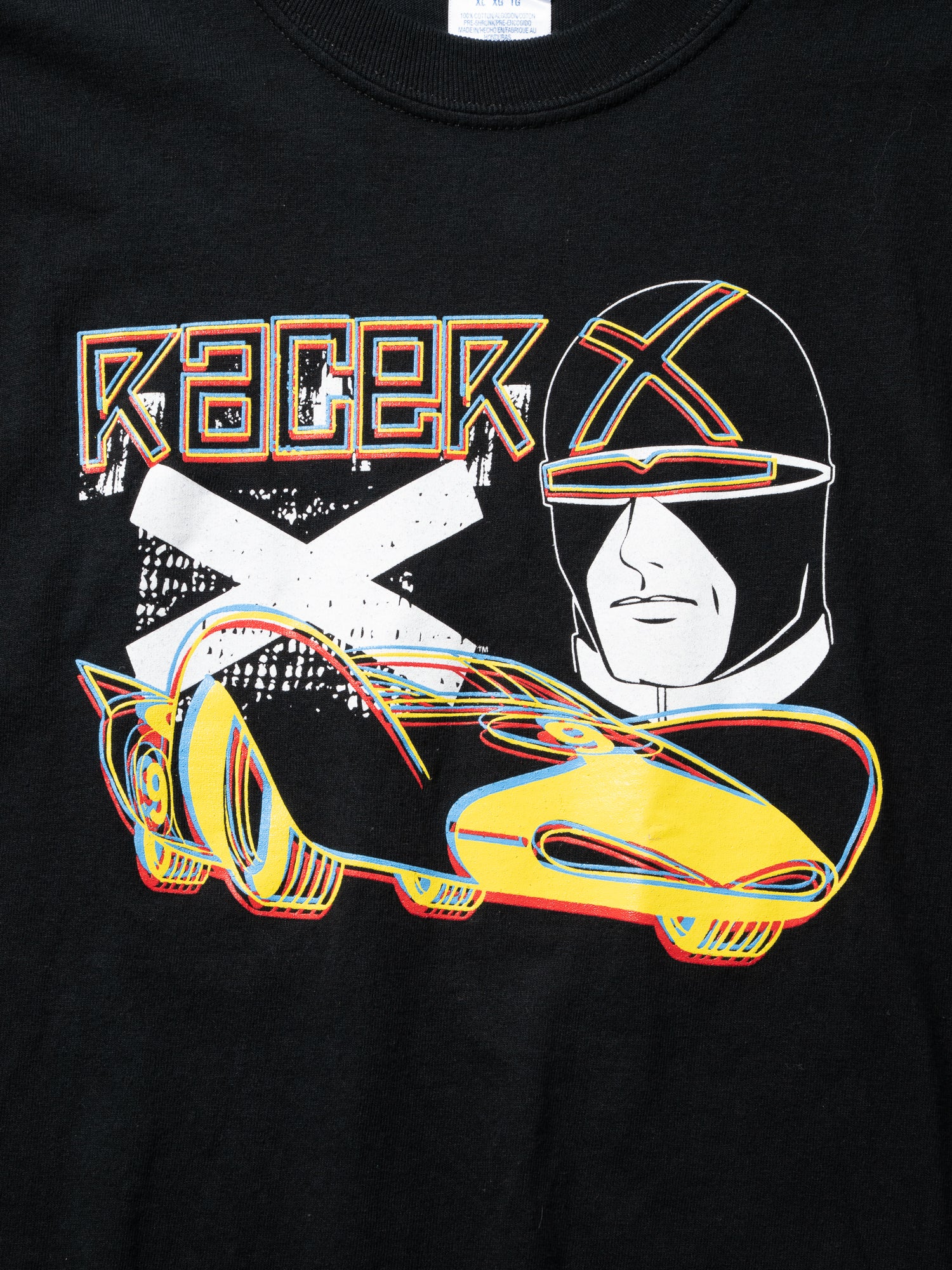 MIMIC select / 90’s マッハGOGOGO/スピードレーサーX” レアアニメTシャツ（デッドストック）