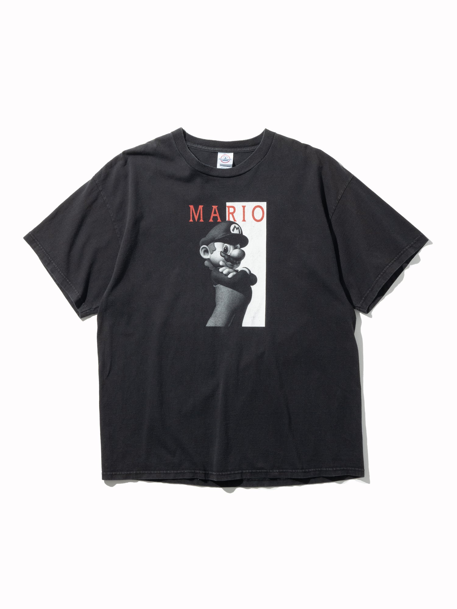 MIMIC select / MARIO/スカーフェイスパロディTシャツ