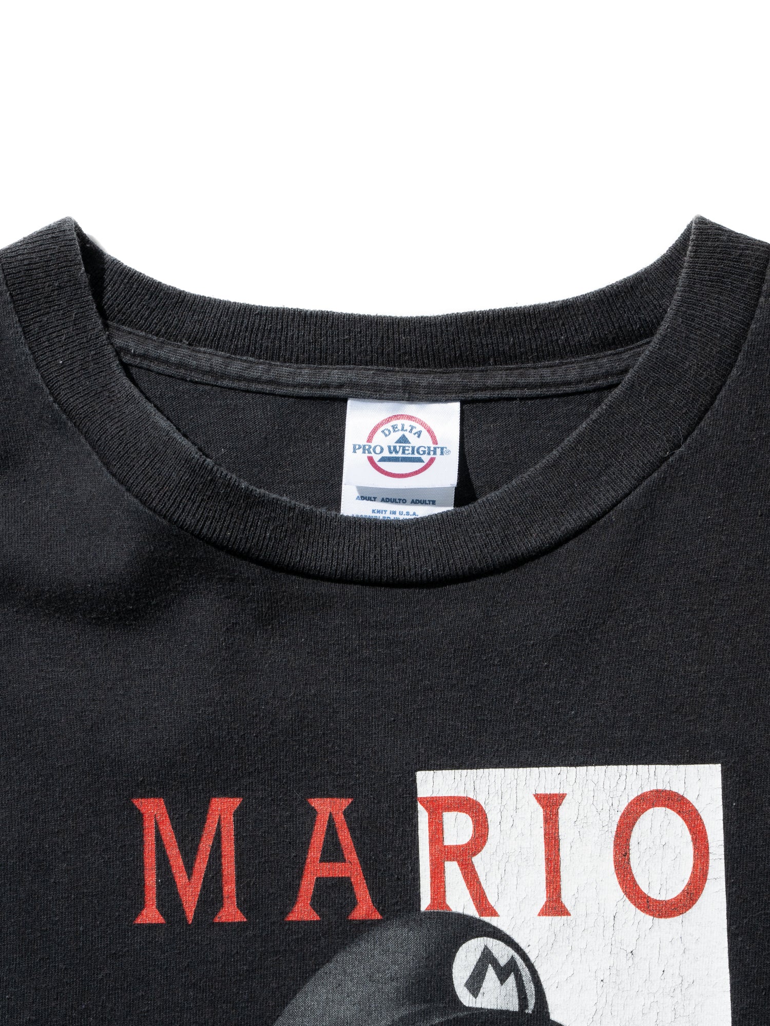 MIMIC select / MARIO/スカーフェイスパロディTシャツ