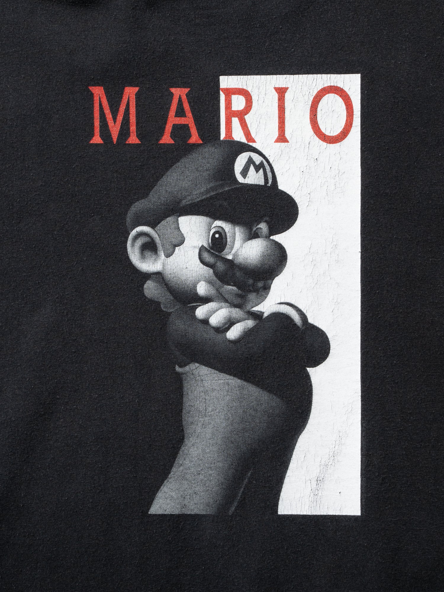 MIMIC select / MARIO/スカーフェイスパロディTシャツ