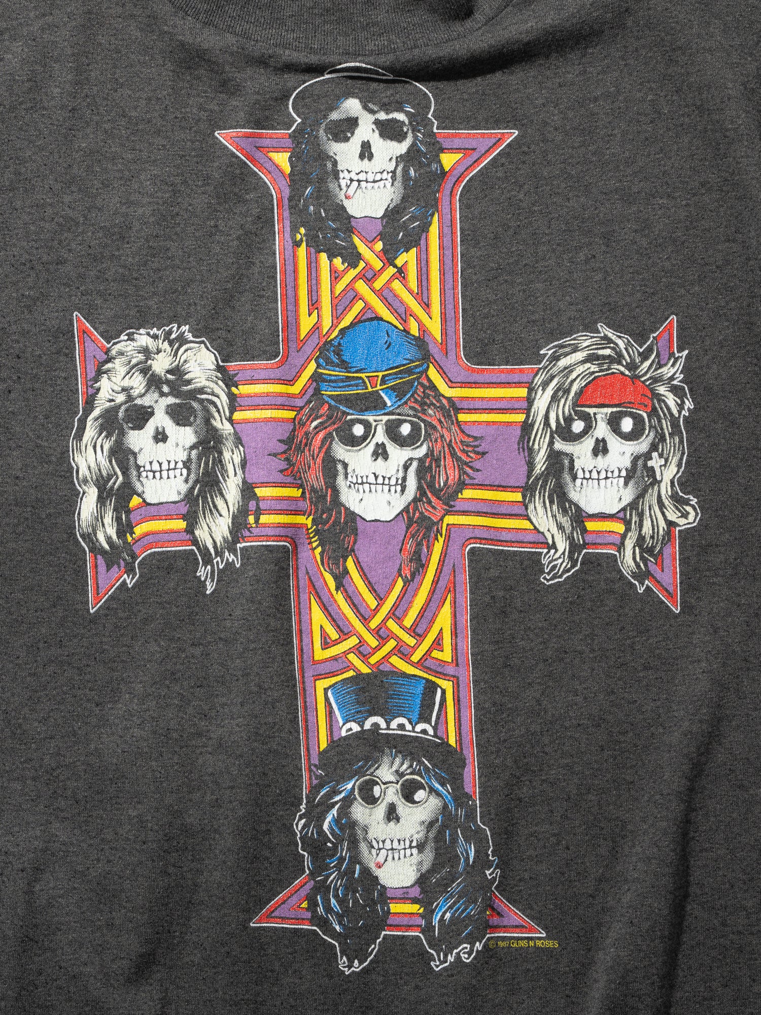 MIMIC select / 80’s ガンズアンドローゼスTシャツ