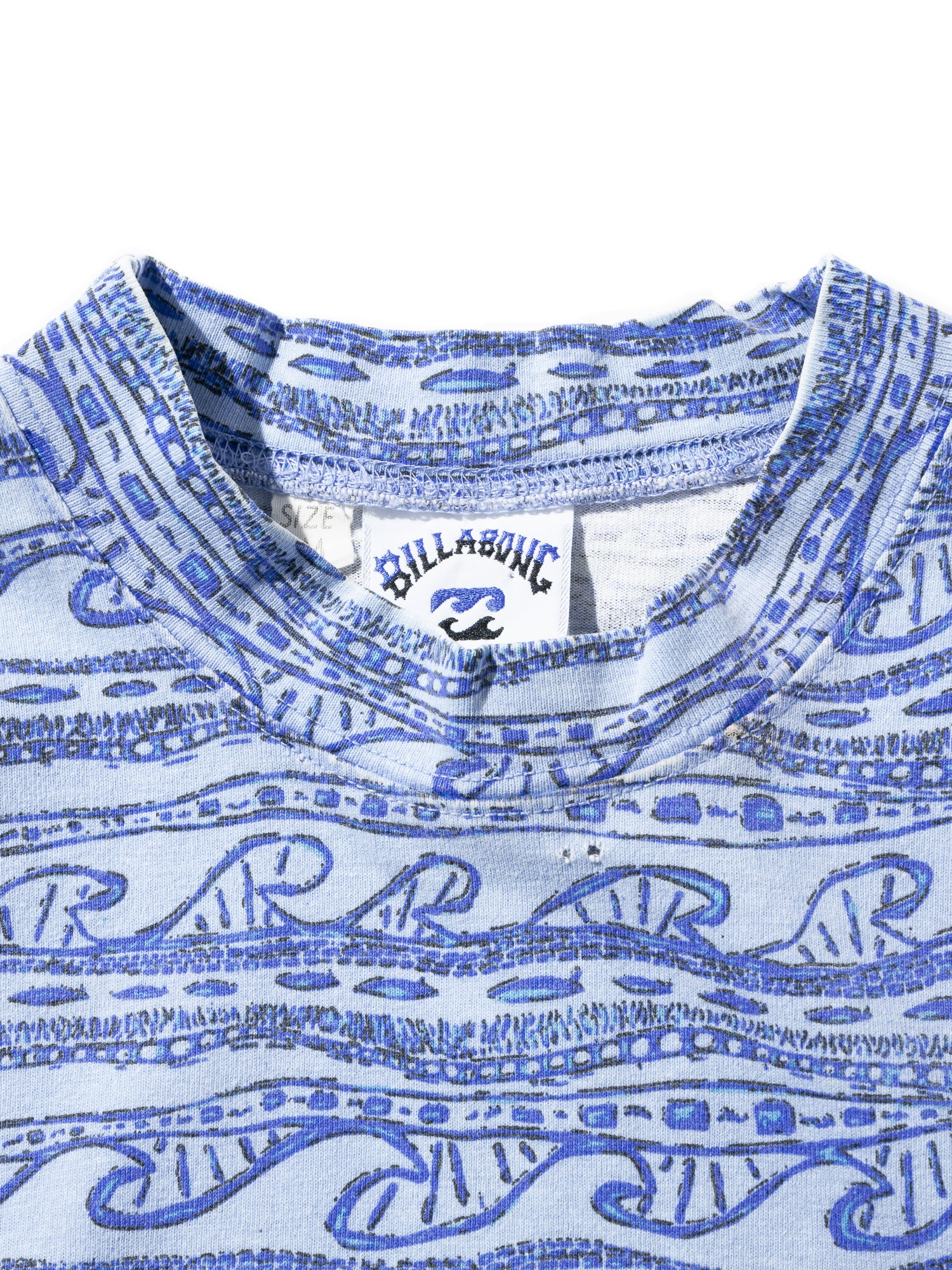 MIMIC select / 90’s BILLABONG/WAVE プリントTシャツ
