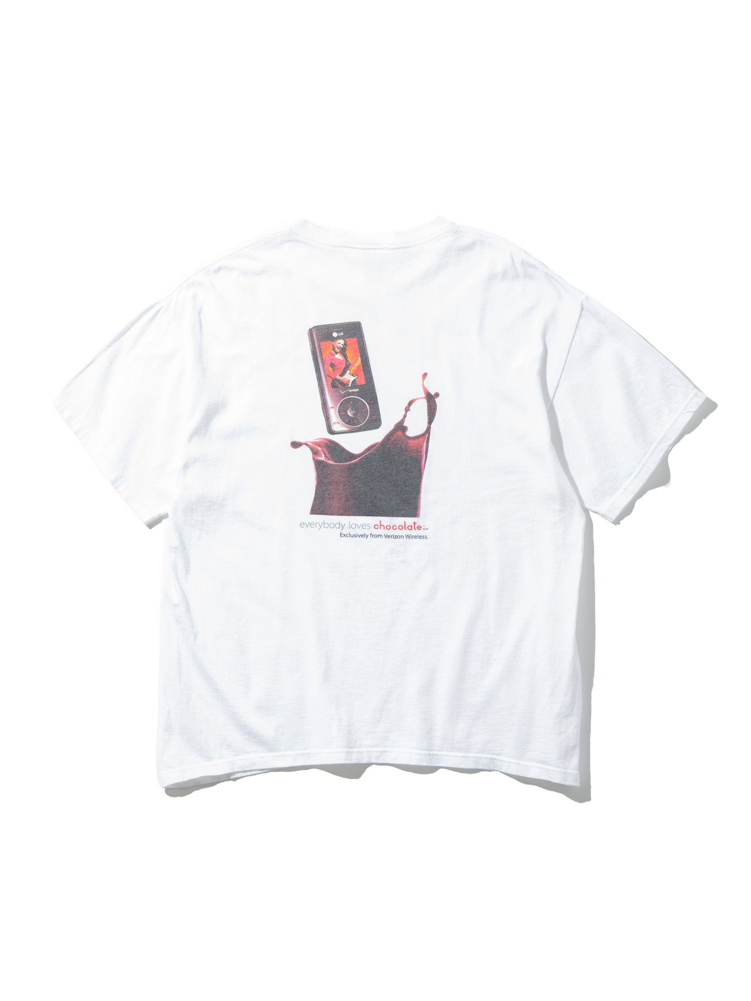 MIMIC select / 00’s LG/企業プロモTシャツ