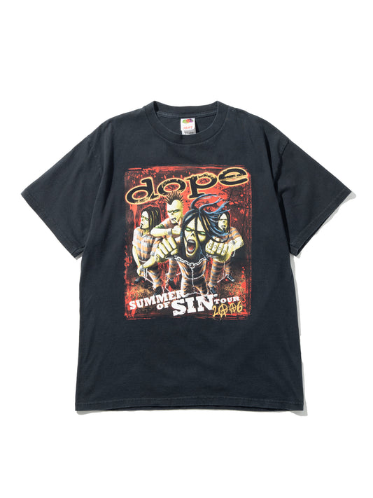 MIMIC select / 00’s DOPE / バンドツアーＴシャツ
