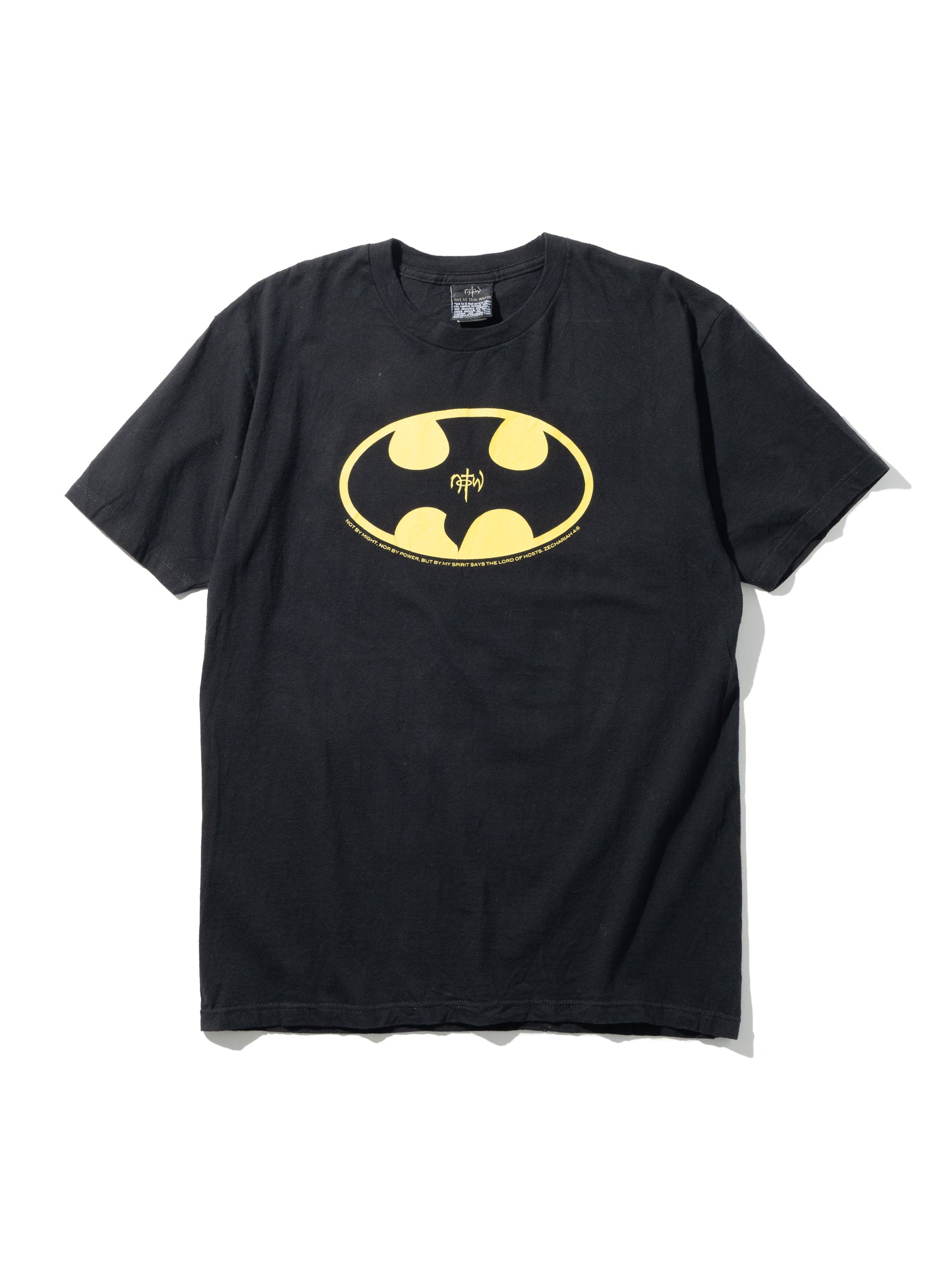 MIMIC select / 00’s BATMANパロディ/CHURCH  Tシャツ