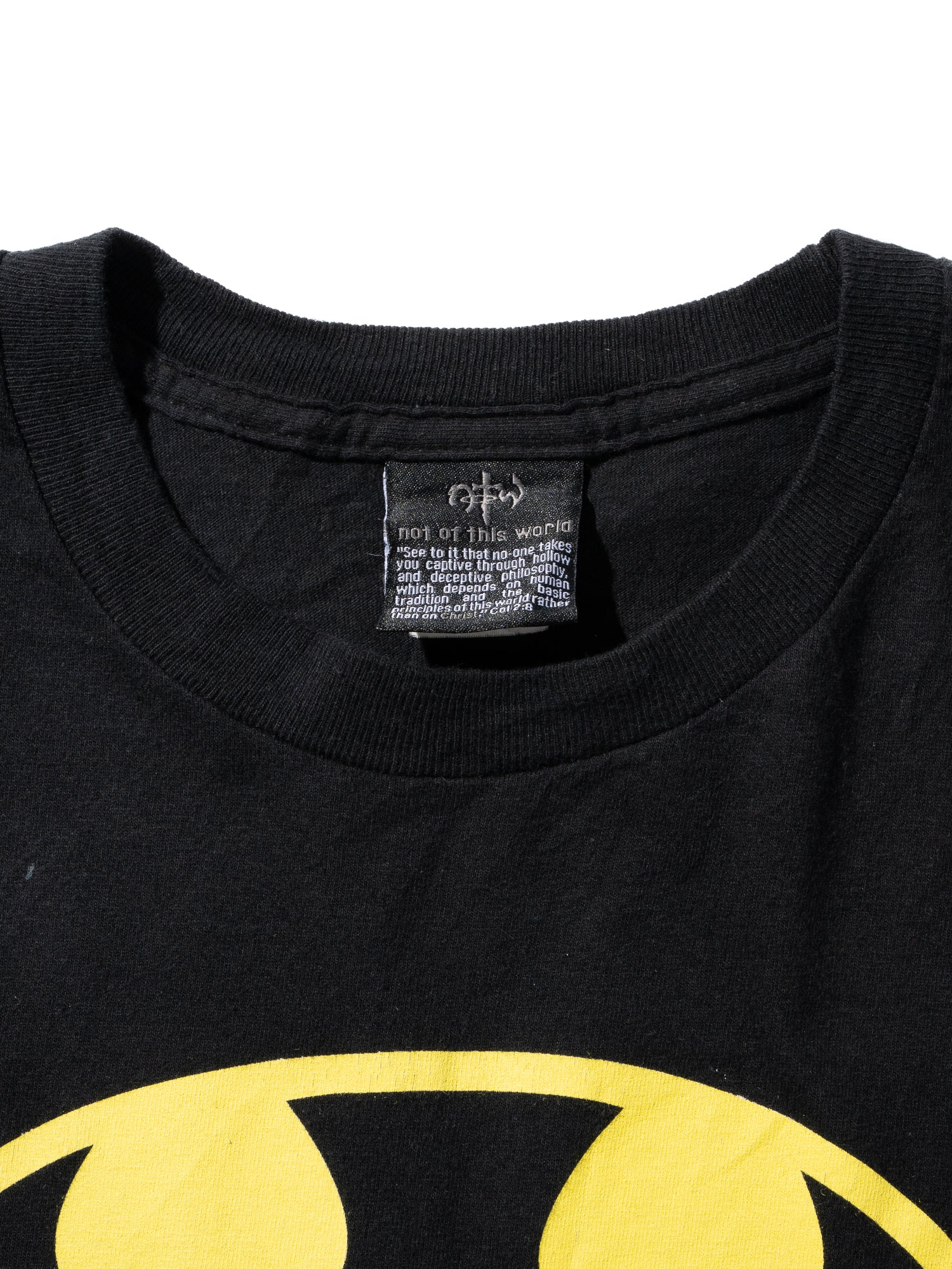 MIMIC select / 00’s BATMANパロディ/CHURCH  Tシャツ