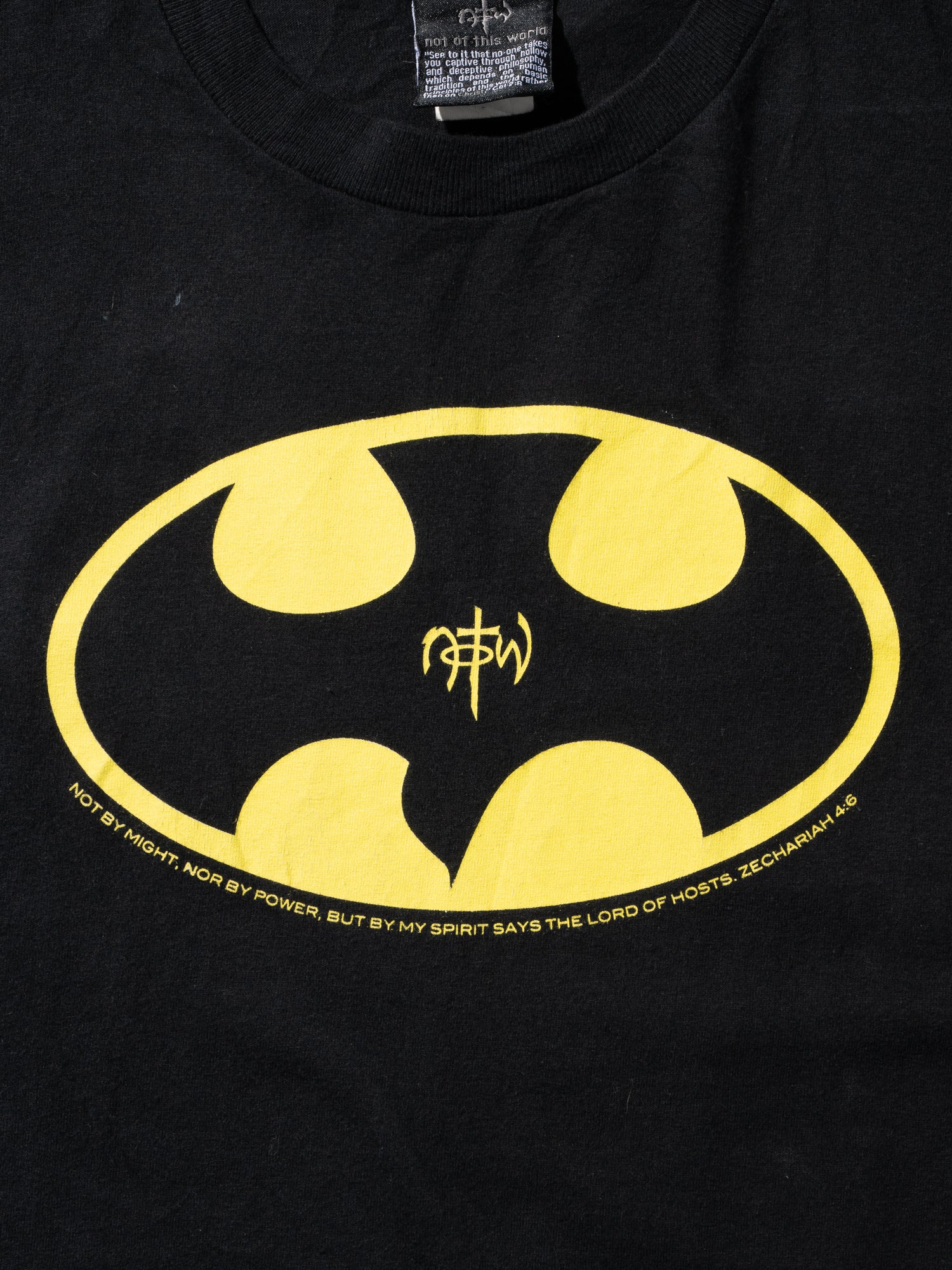 MIMIC select / 00’s BATMANパロディ/CHURCH  Tシャツ