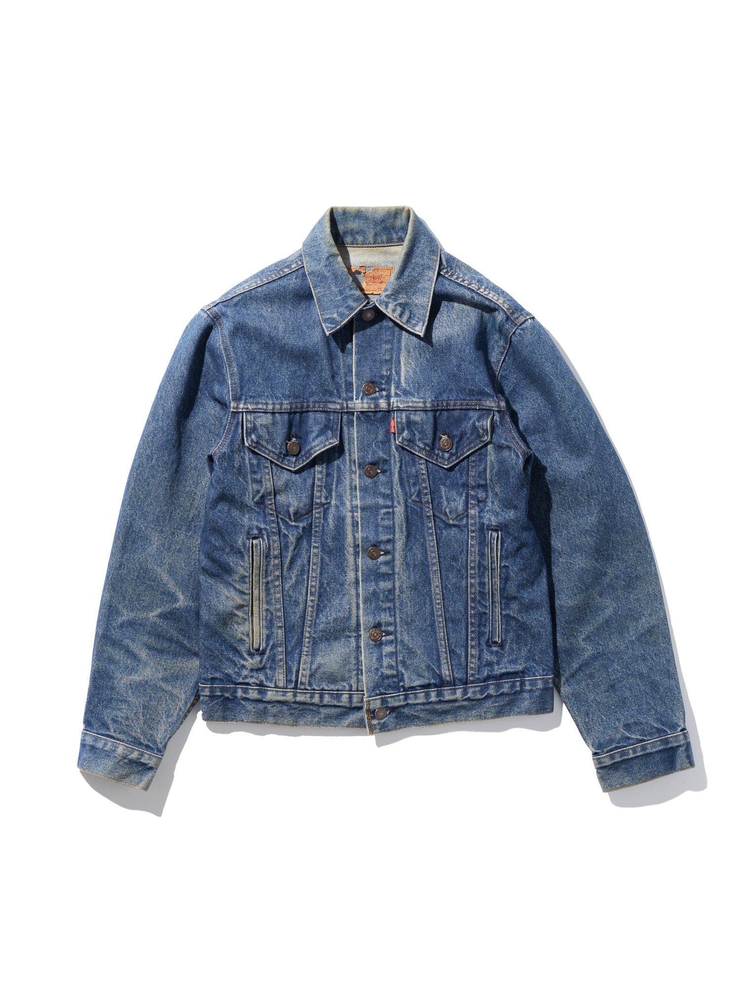 FJ select / LEVI’S 70506/ trackerjacket
