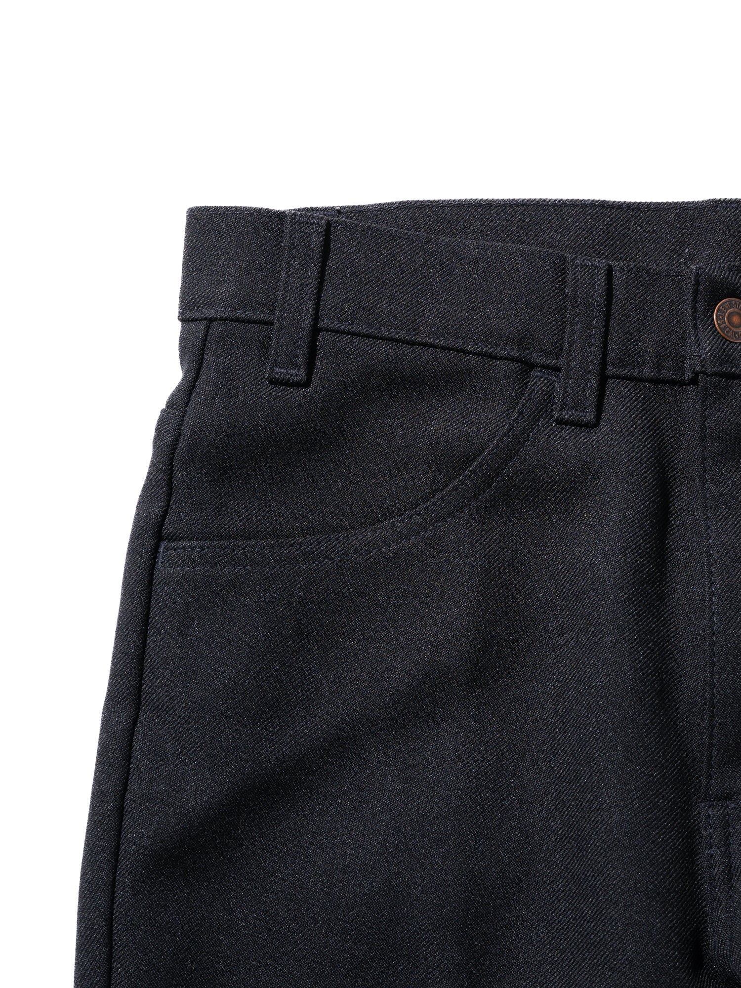 FJ select / LEVIS スタプレ　BLACK