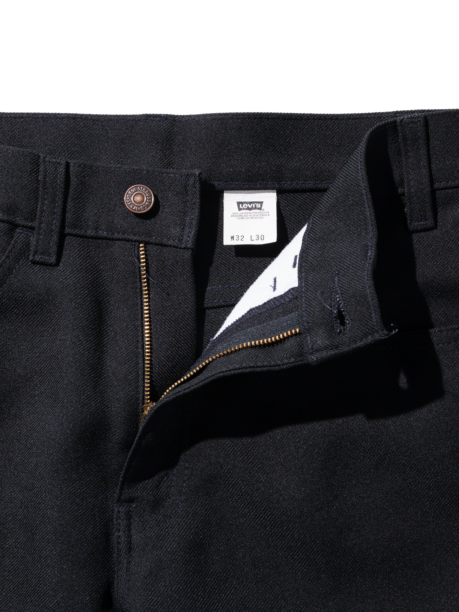 FJ select / LEVIS スタプレ　BLACK
