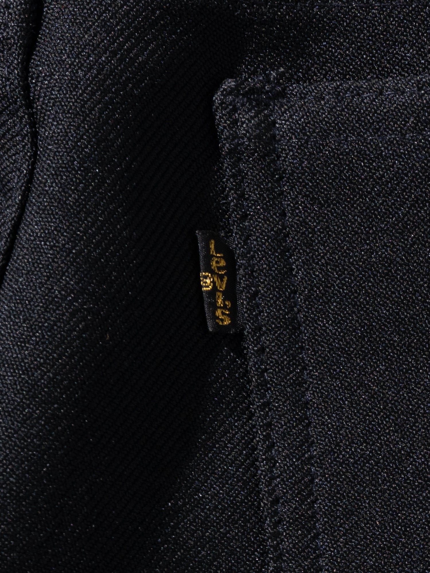 FJ select / LEVIS スタプレ　BLACK