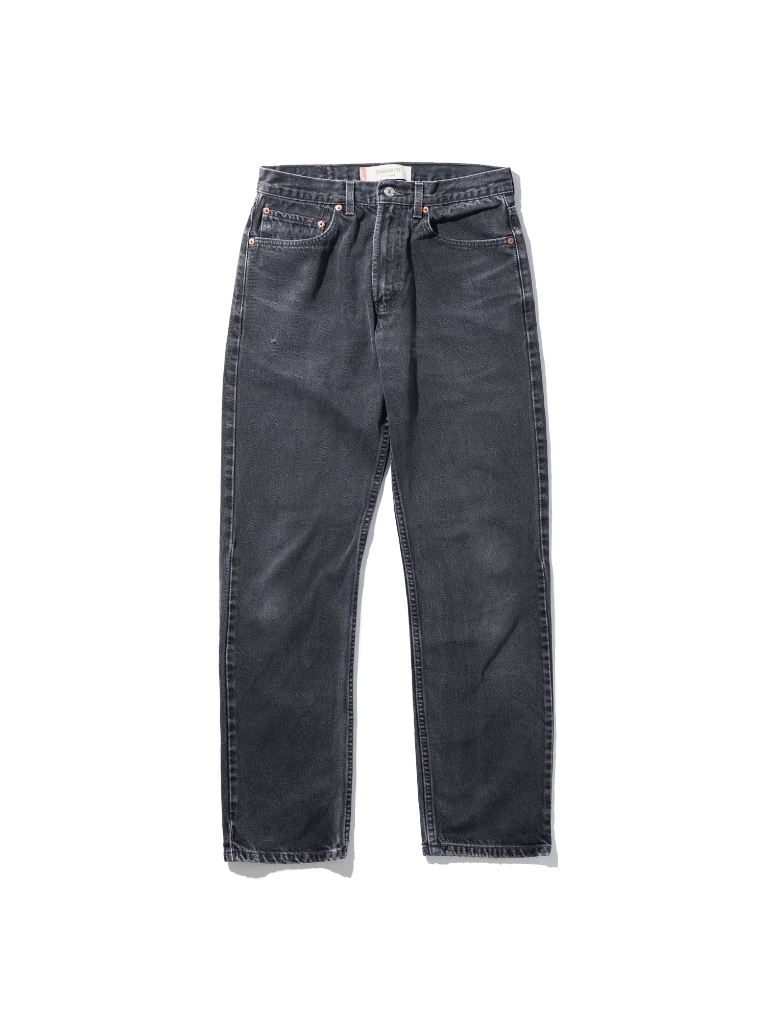FJ select / LEVI'S 505  /ブラックデニム 3
