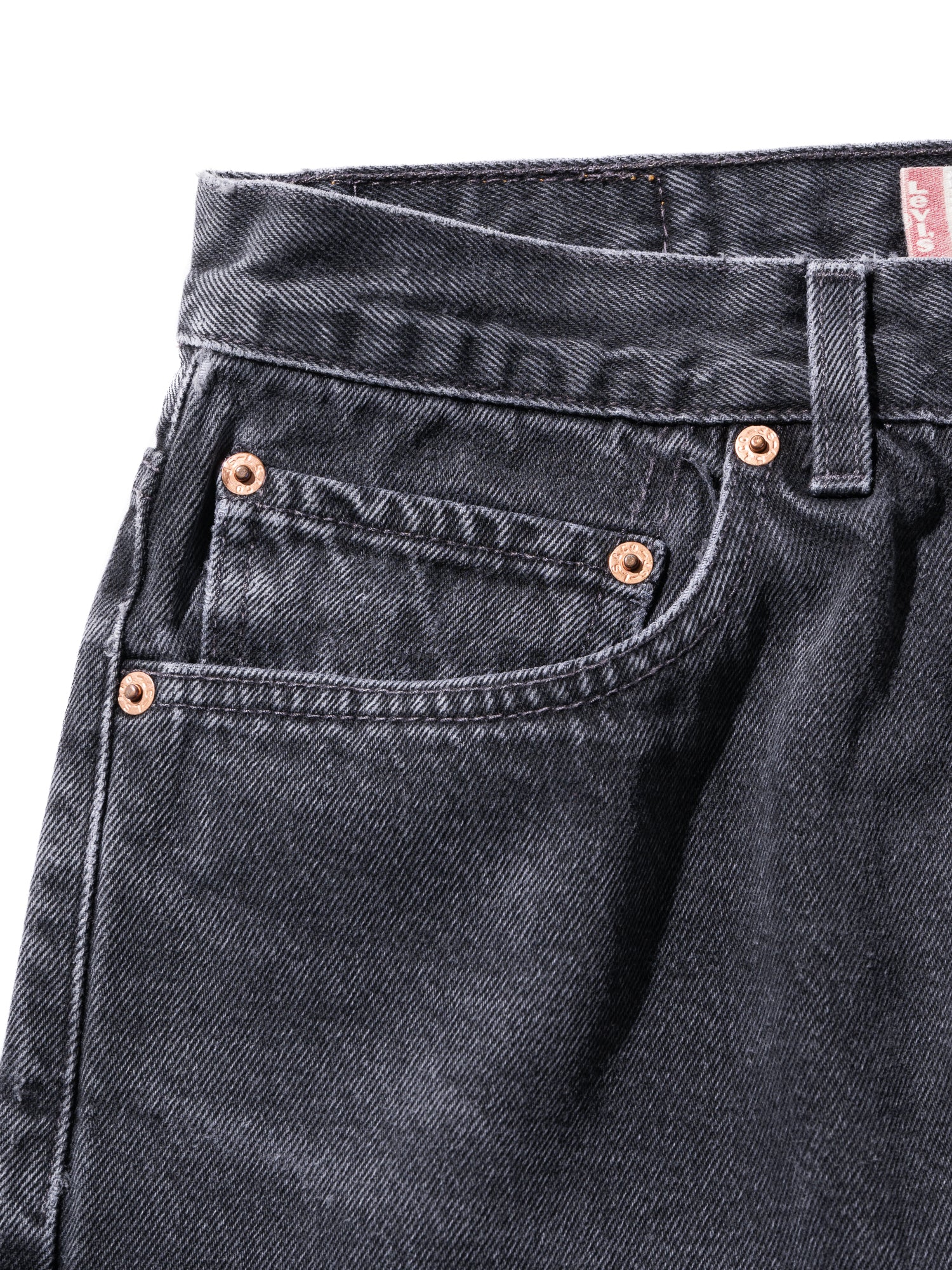 FJ select / LEVI'S 505  /ブラックデニム 3