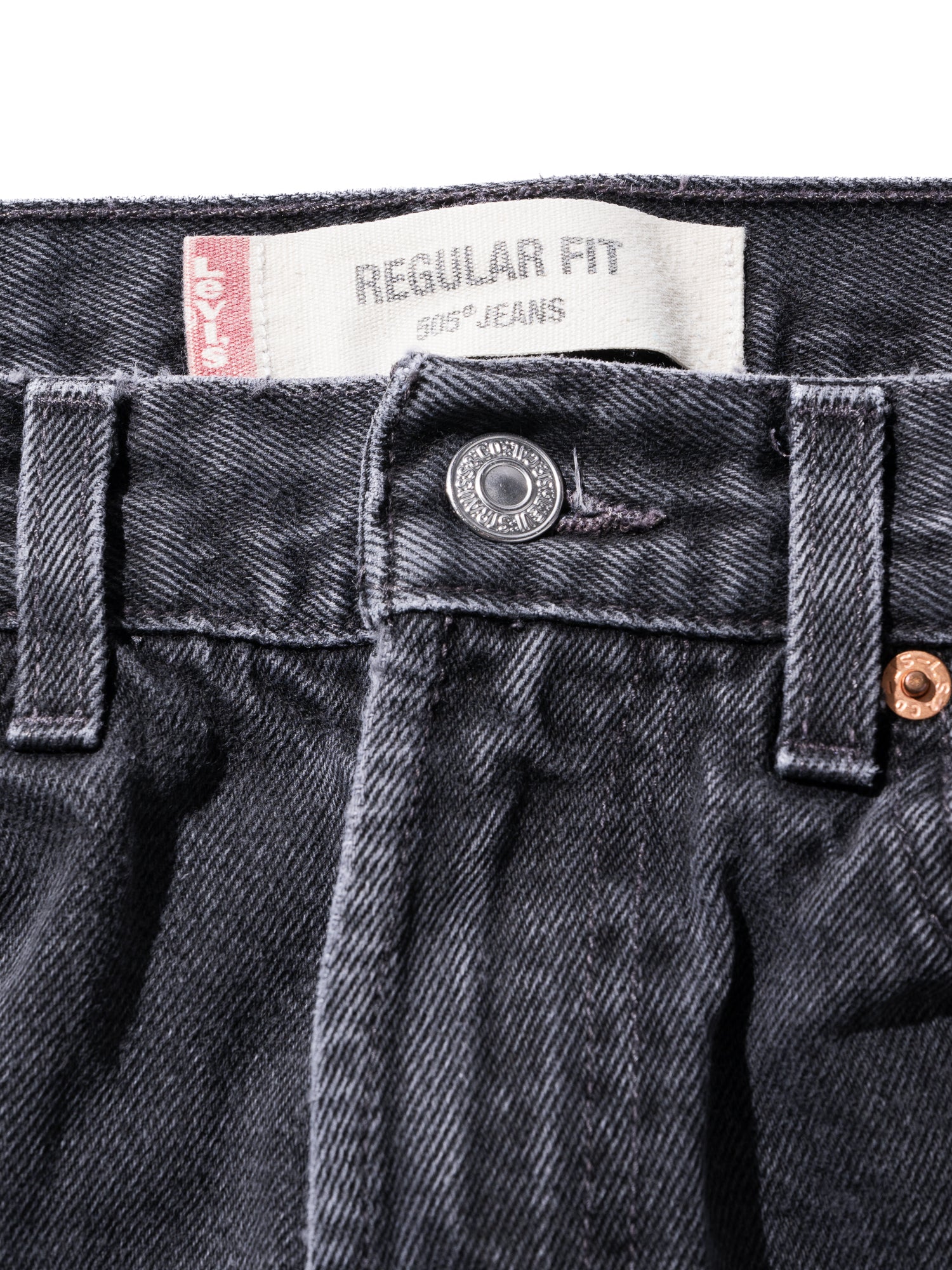 FJ select / LEVI'S 505  /ブラックデニム 3