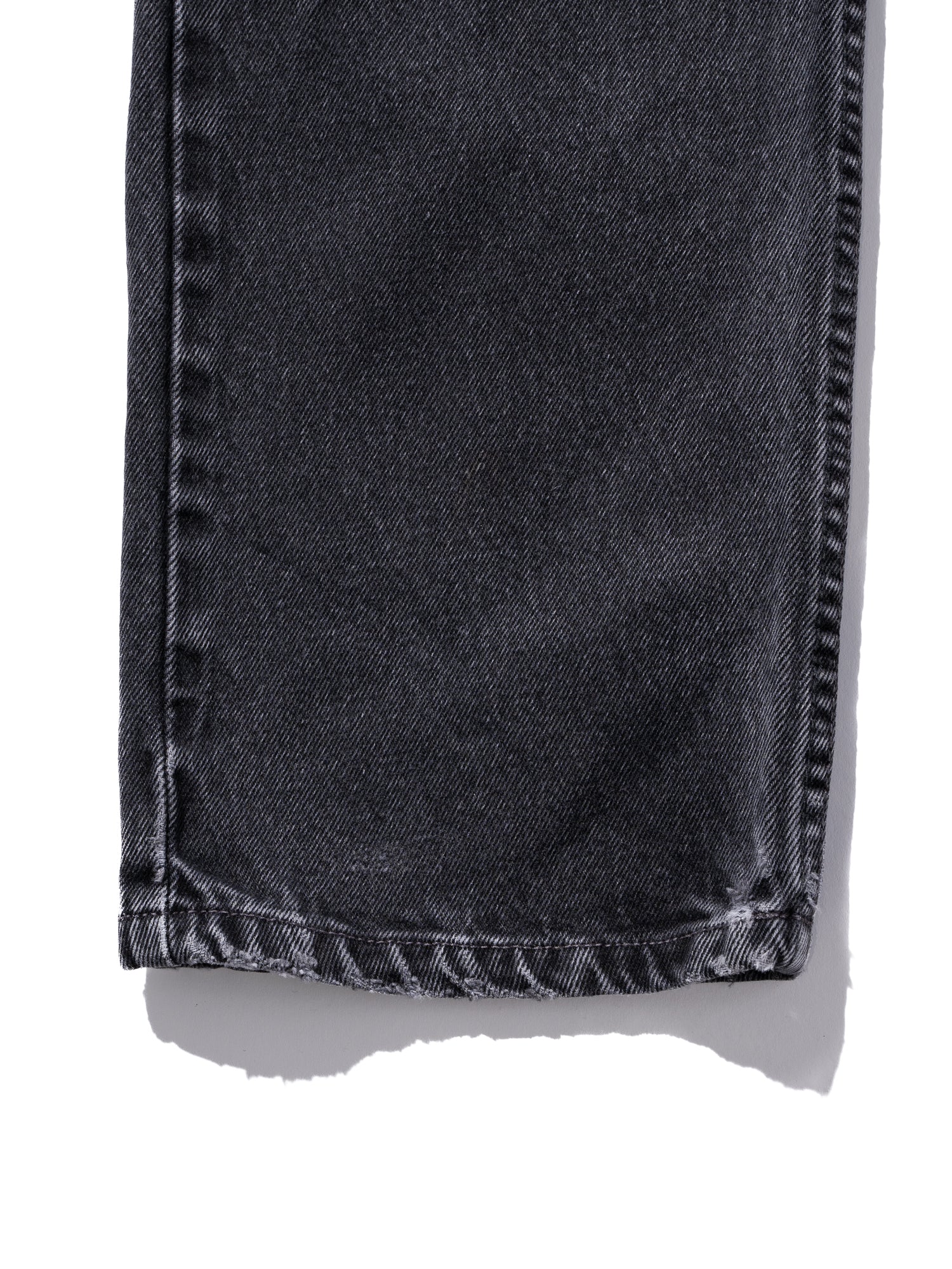 FJ select / LEVI'S 505  /ブラックデニム 3