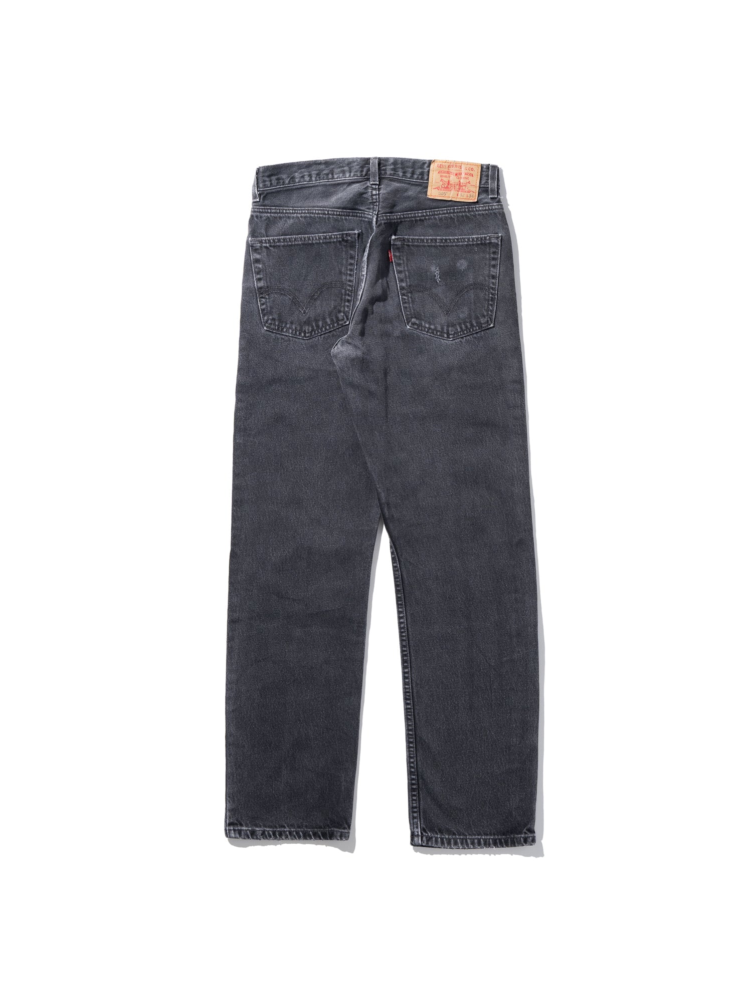 FJ select / LEVI'S 505  /ブラックデニム 3