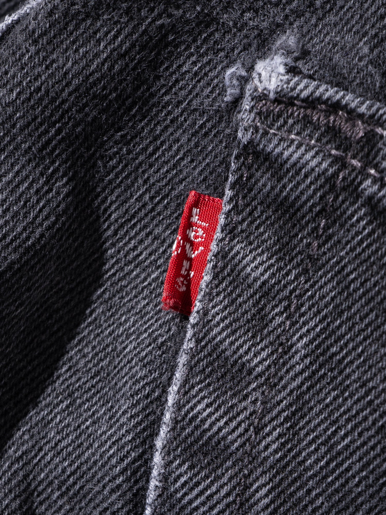FJ select / LEVI'S 505  /ブラックデニム 3