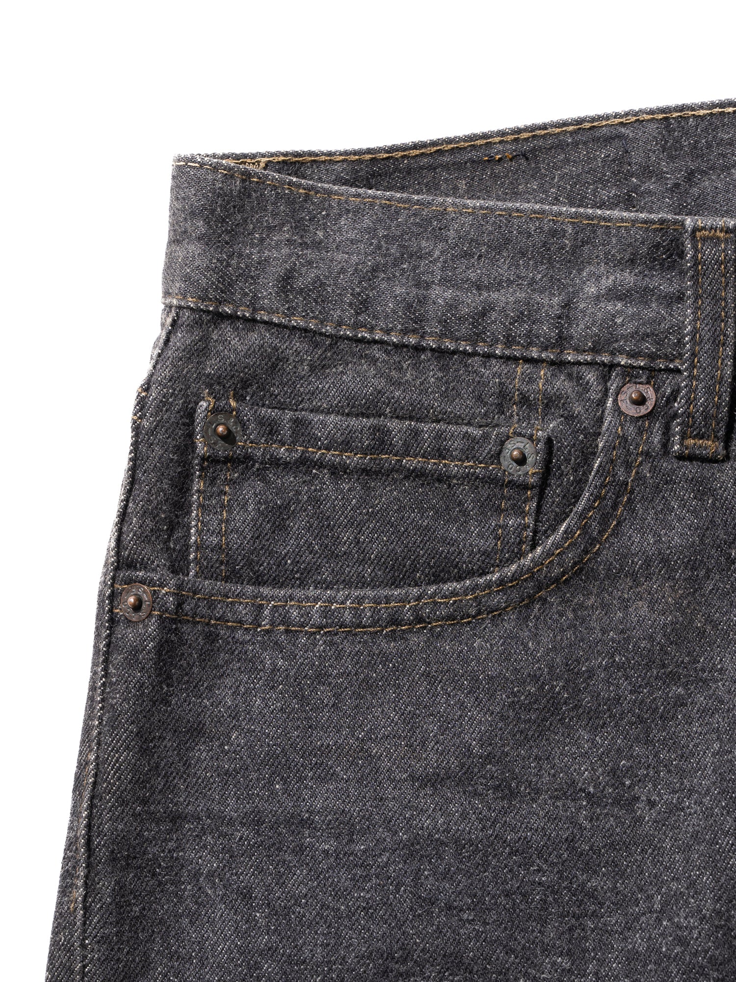 FJ select / LEVI'S 501 MADE IN USA / 先染ブラックデニム 1