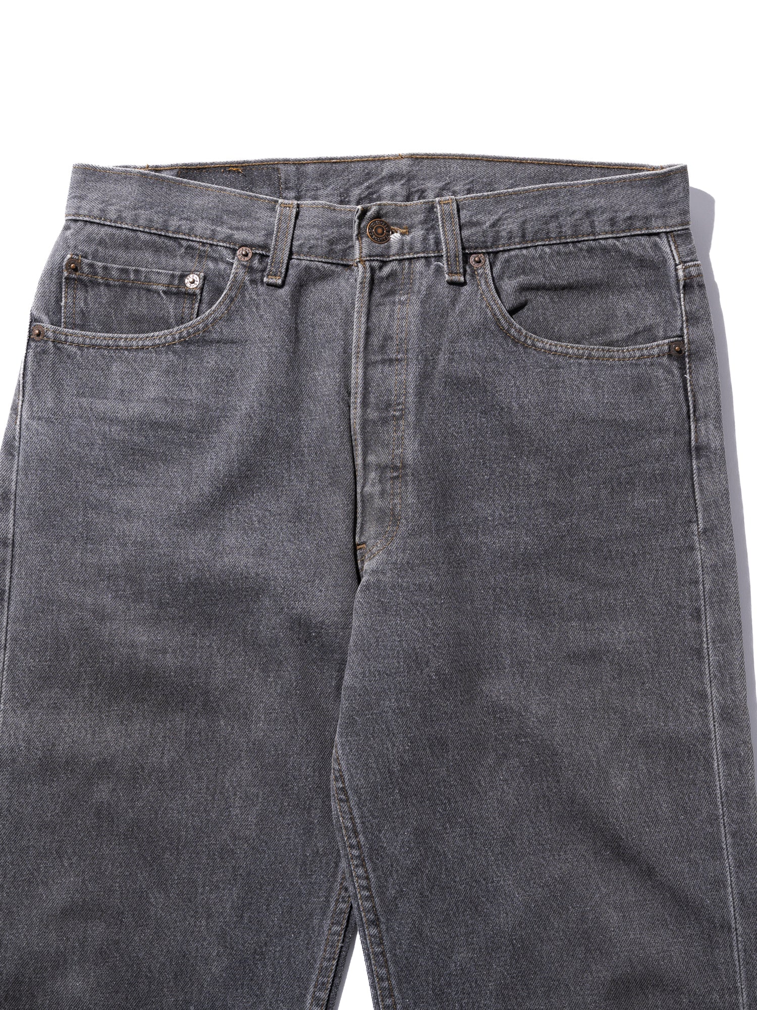 FJ select / LEVI'S 501 MADE IN USA /先染ブラックデニム 2