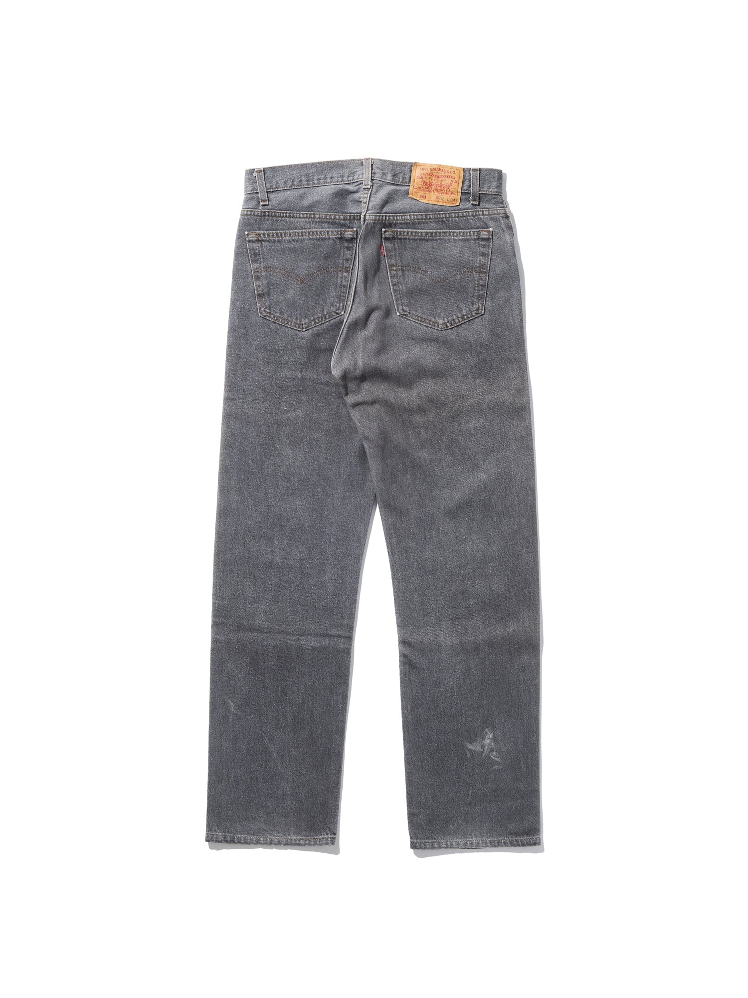 FJ select / LEVI'S 501 MADE IN USA /先染ブラックデニム 2