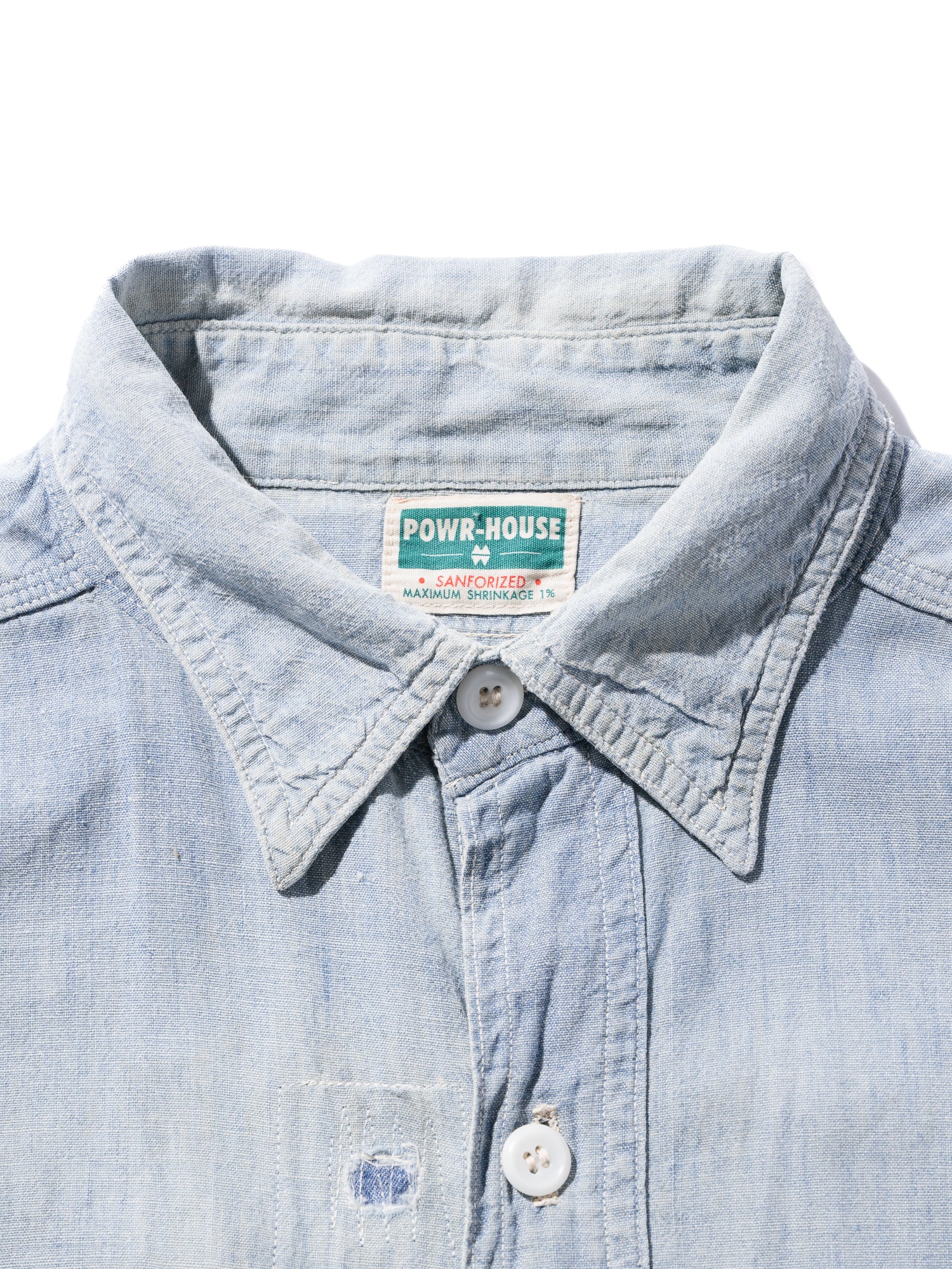 FJ select / 50’S POWERHOUSE chambrayshirt