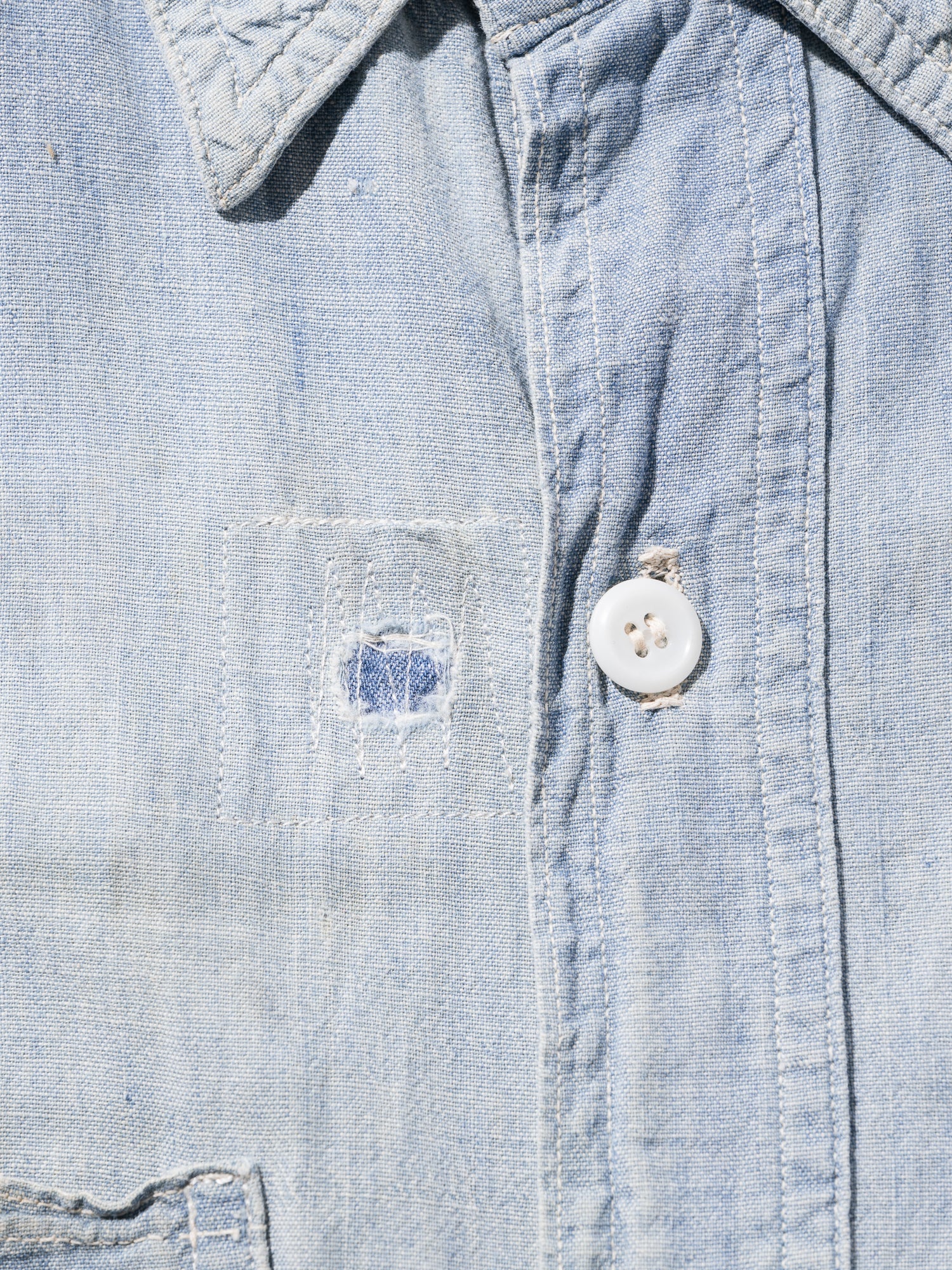 FJ select / 50’S POWERHOUSE chambrayshirt