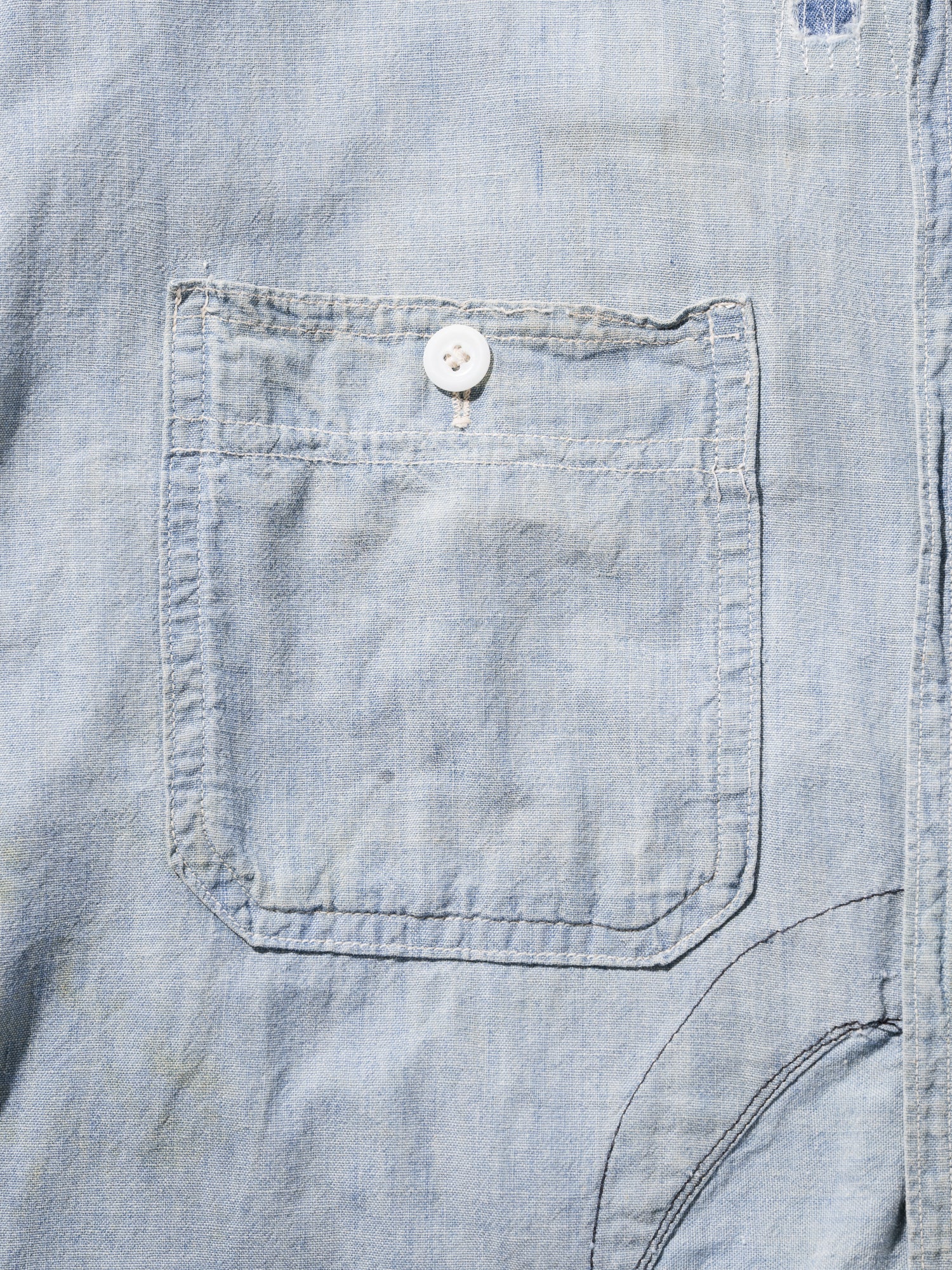 FJ select / 50’S POWERHOUSE chambrayshirt