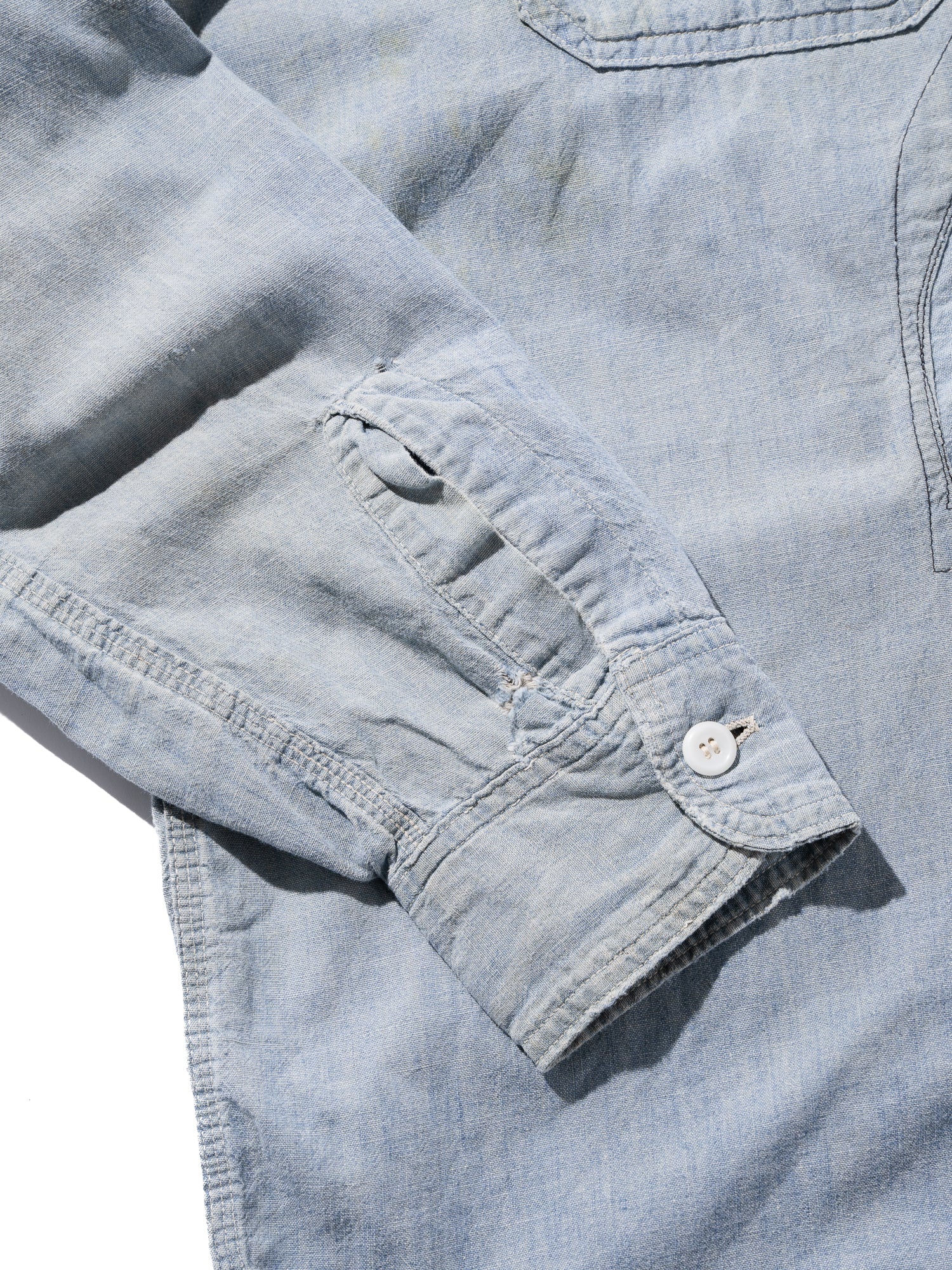 FJ select / 50’S POWERHOUSE chambrayshirt