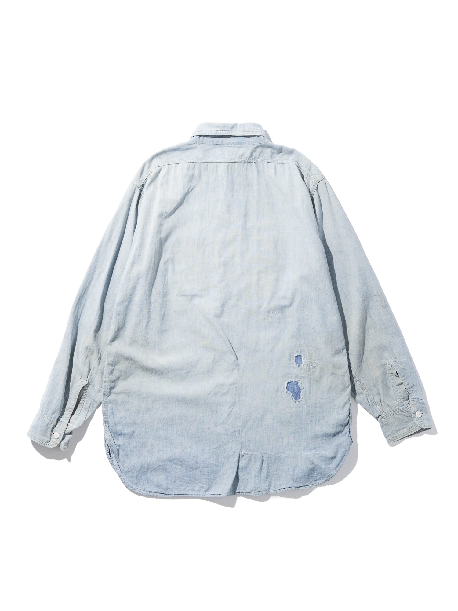 FJ select / 50’S POWERHOUSE chambrayshirt