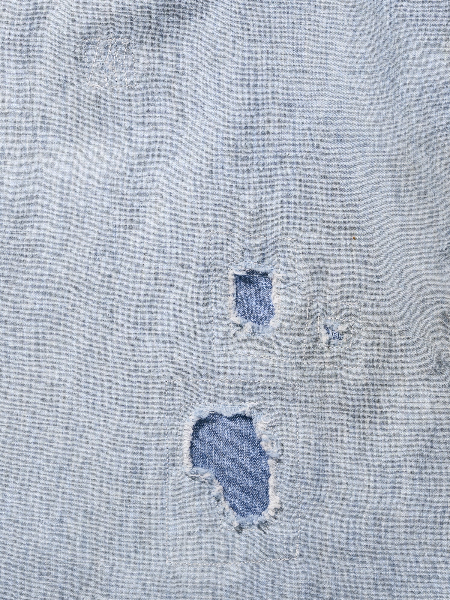 FJ select / 50’S POWERHOUSE chambrayshirt