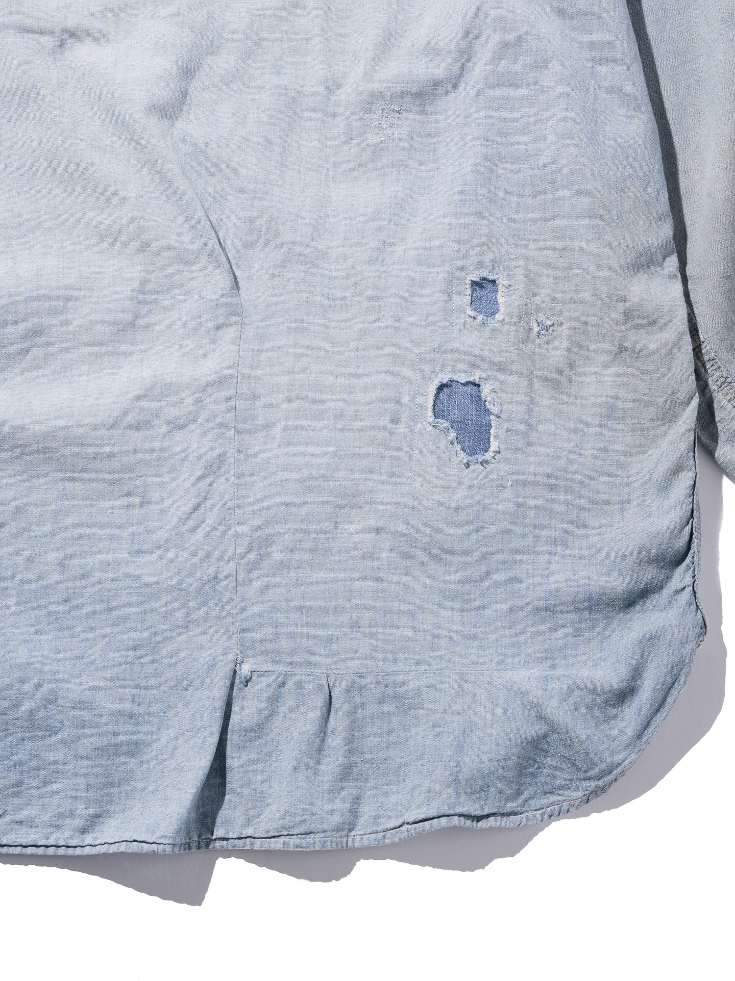 FJ select / 50’S POWERHOUSE chambrayshirt