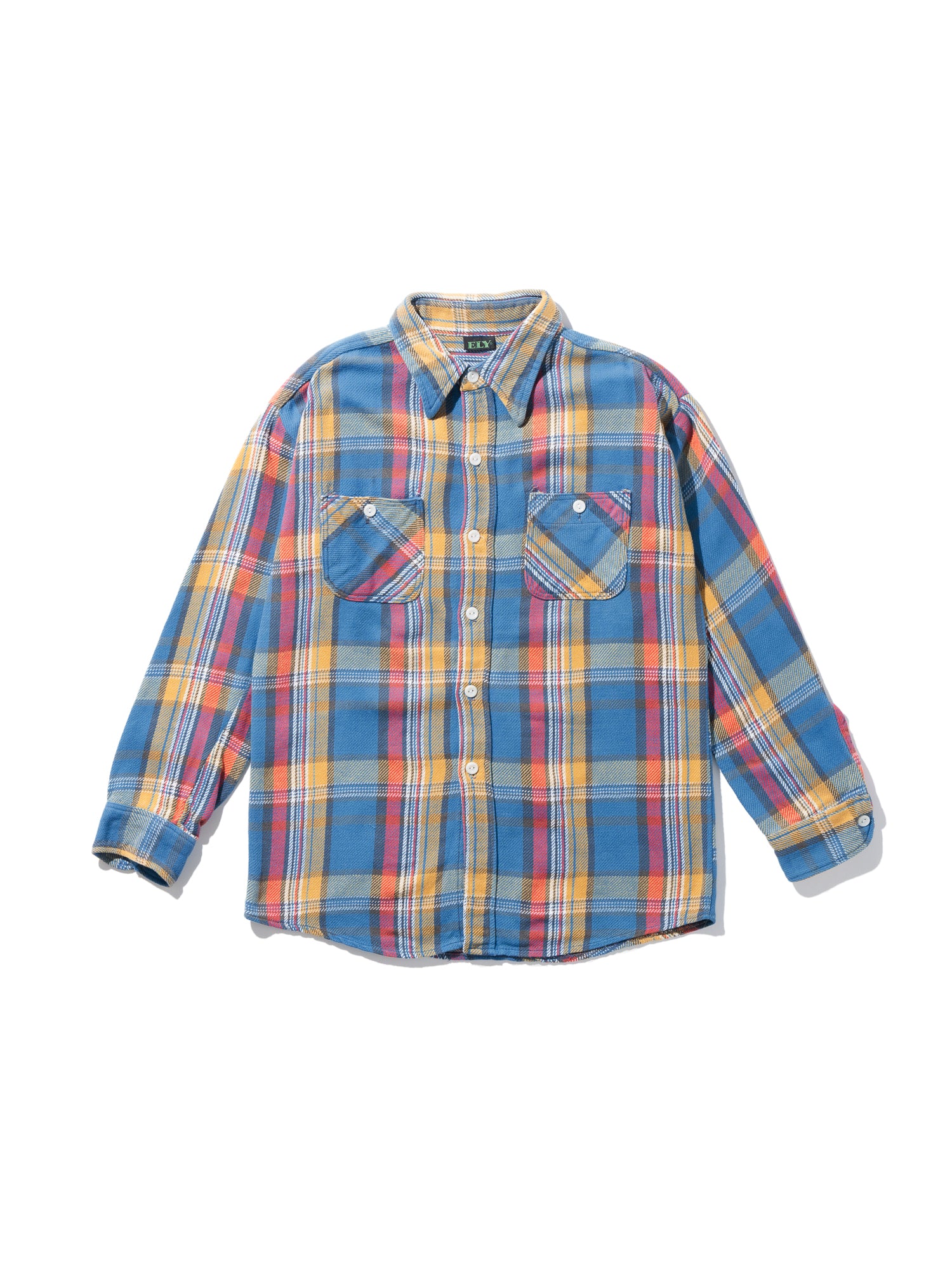 FJ select / ELY /ネルシャツ