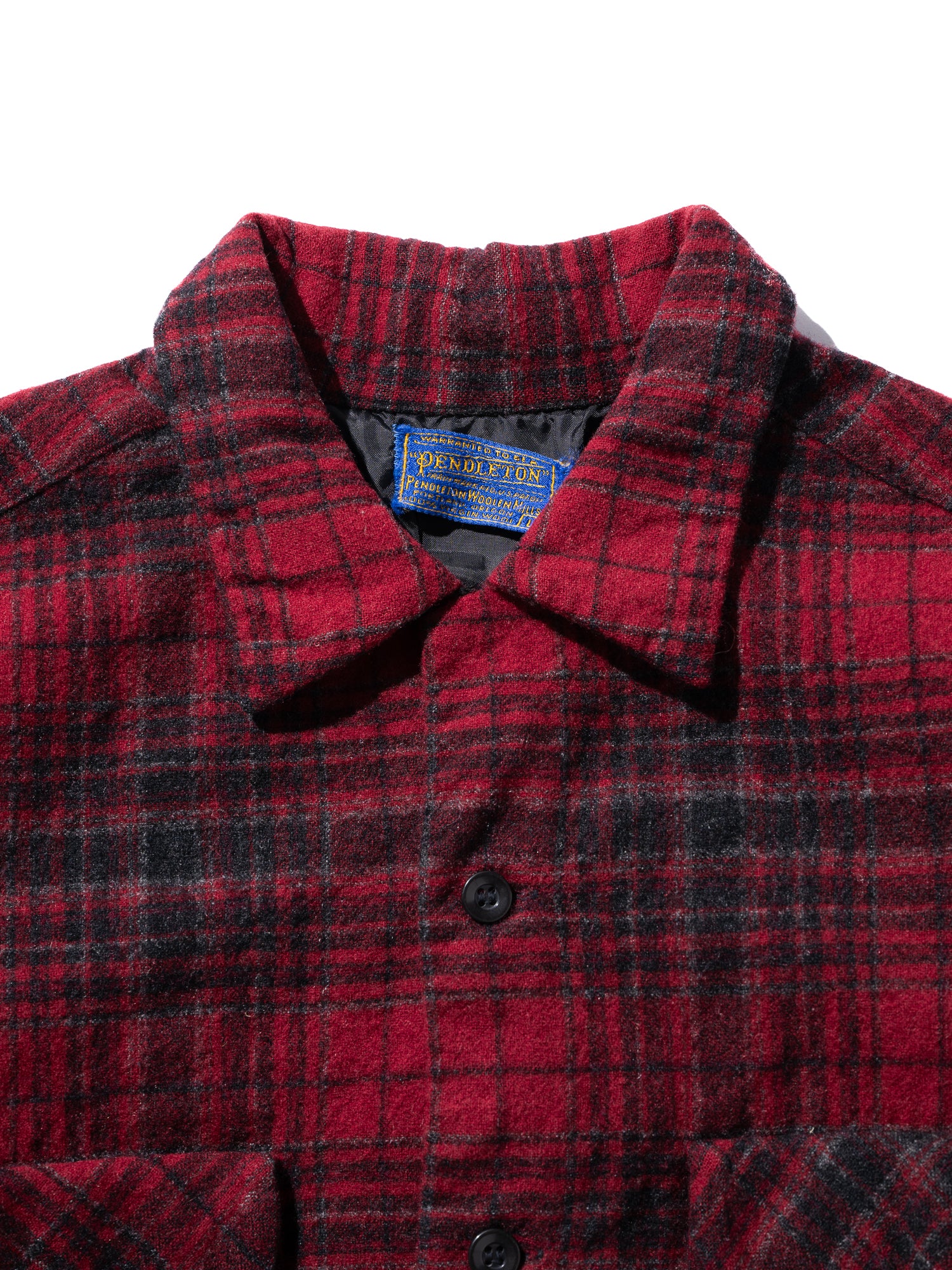 FJ select / PENDLETON / REDチェックシャツ