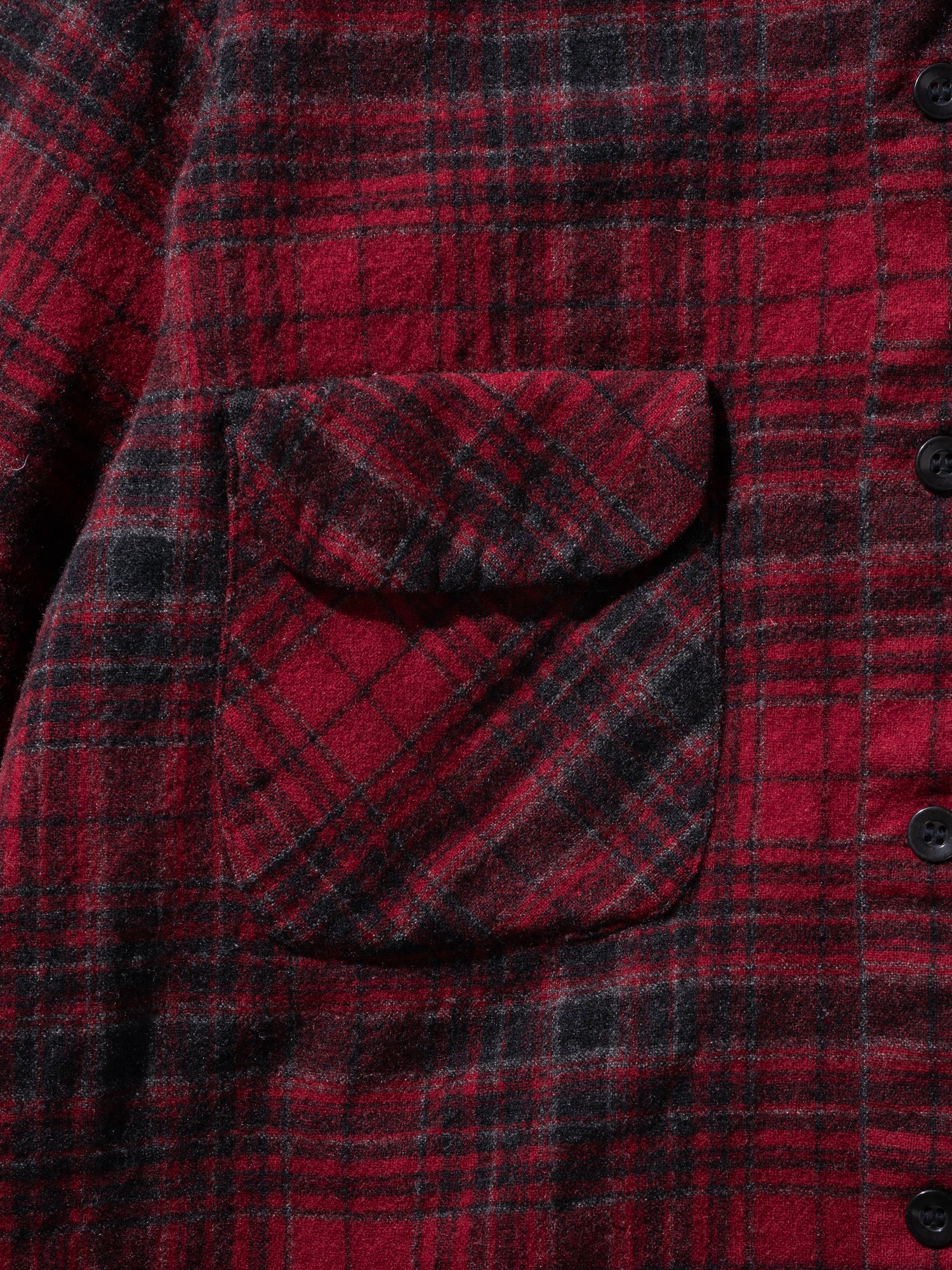 FJ select / PENDLETON / REDチェックシャツ