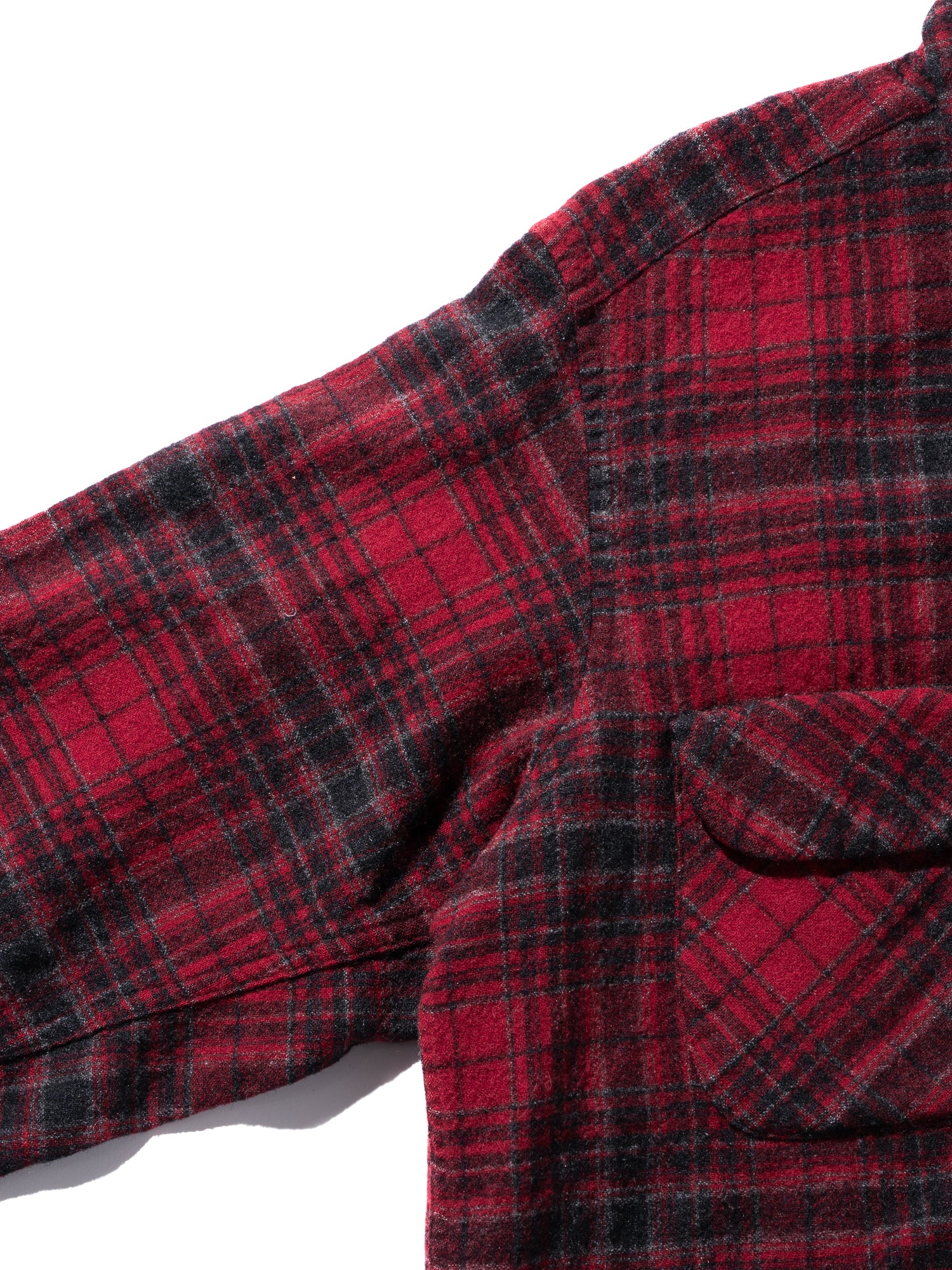 FJ select / PENDLETON / REDチェックシャツ