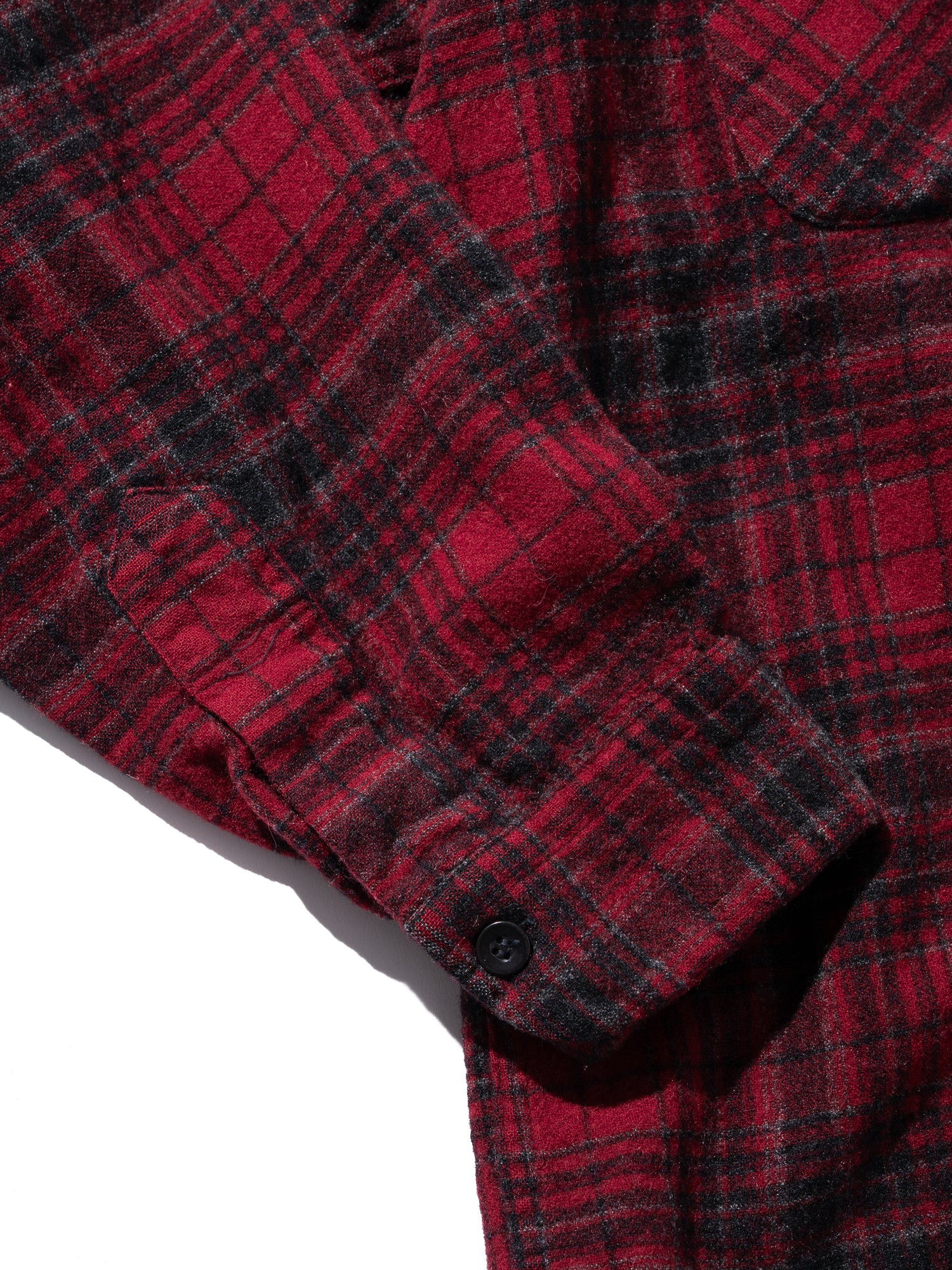 FJ select / PENDLETON / REDチェックシャツ