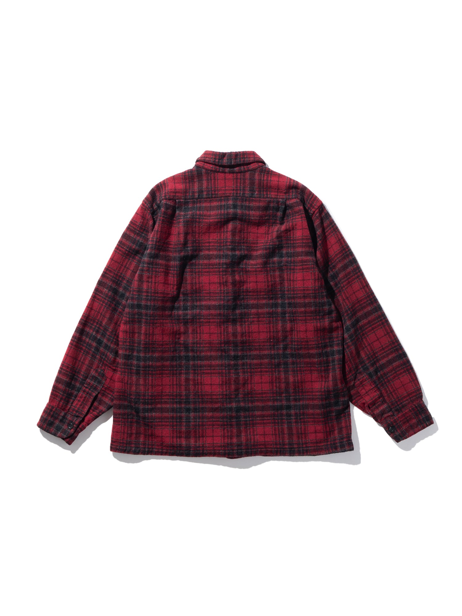 FJ select / PENDLETON / REDチェックシャツ