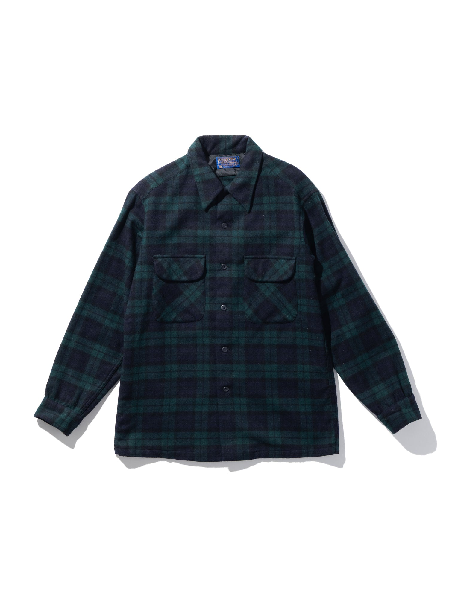 FJ select / PENDLETON /GREENチェックシャツ