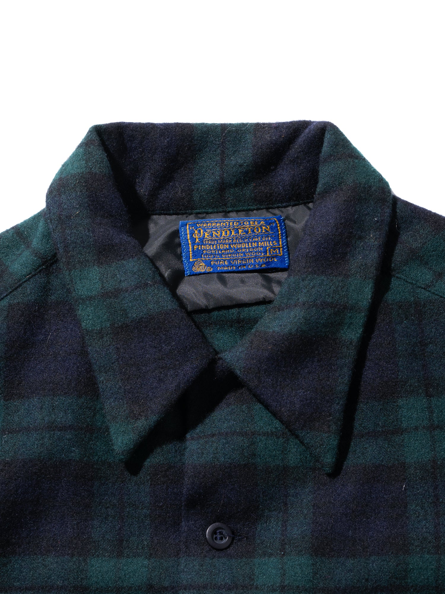 FJ select / PENDLETON /GREENチェックシャツ