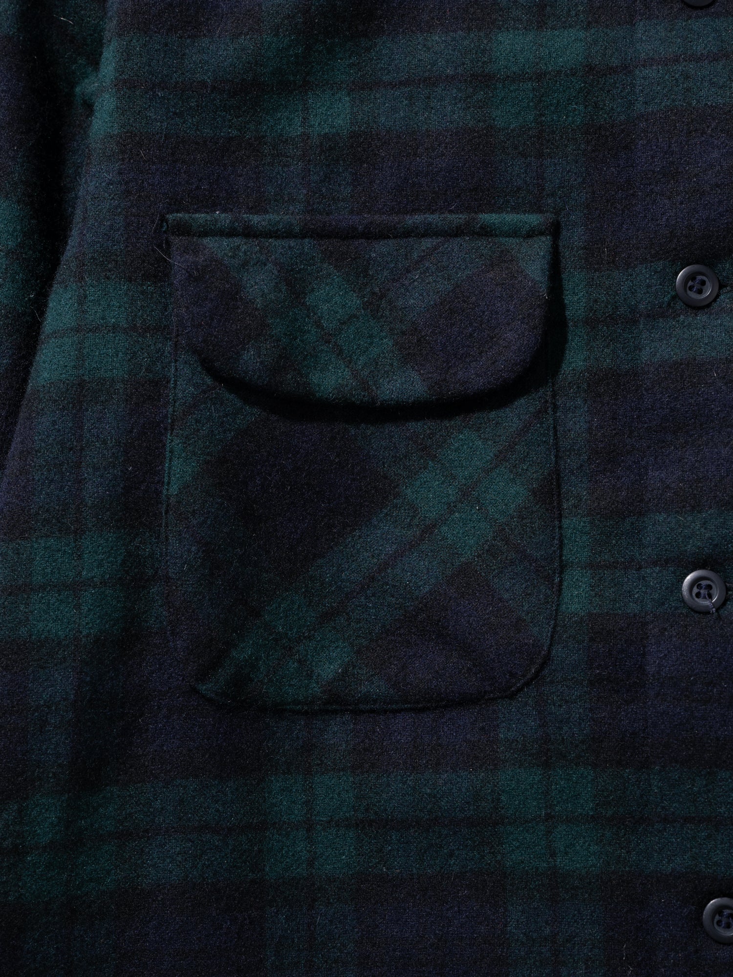 FJ select / PENDLETON /GREENチェックシャツ