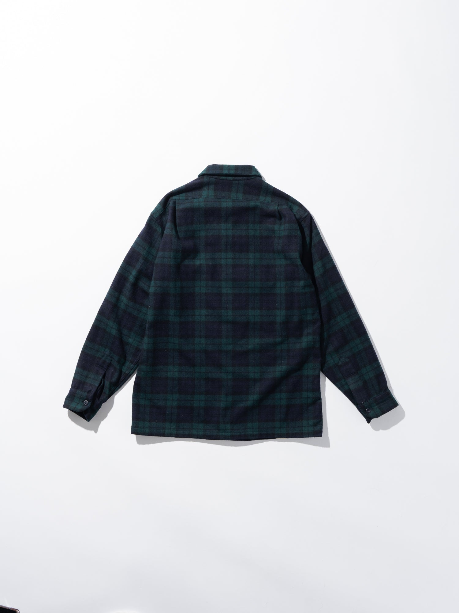 FJ select / PENDLETON /GREENチェックシャツ