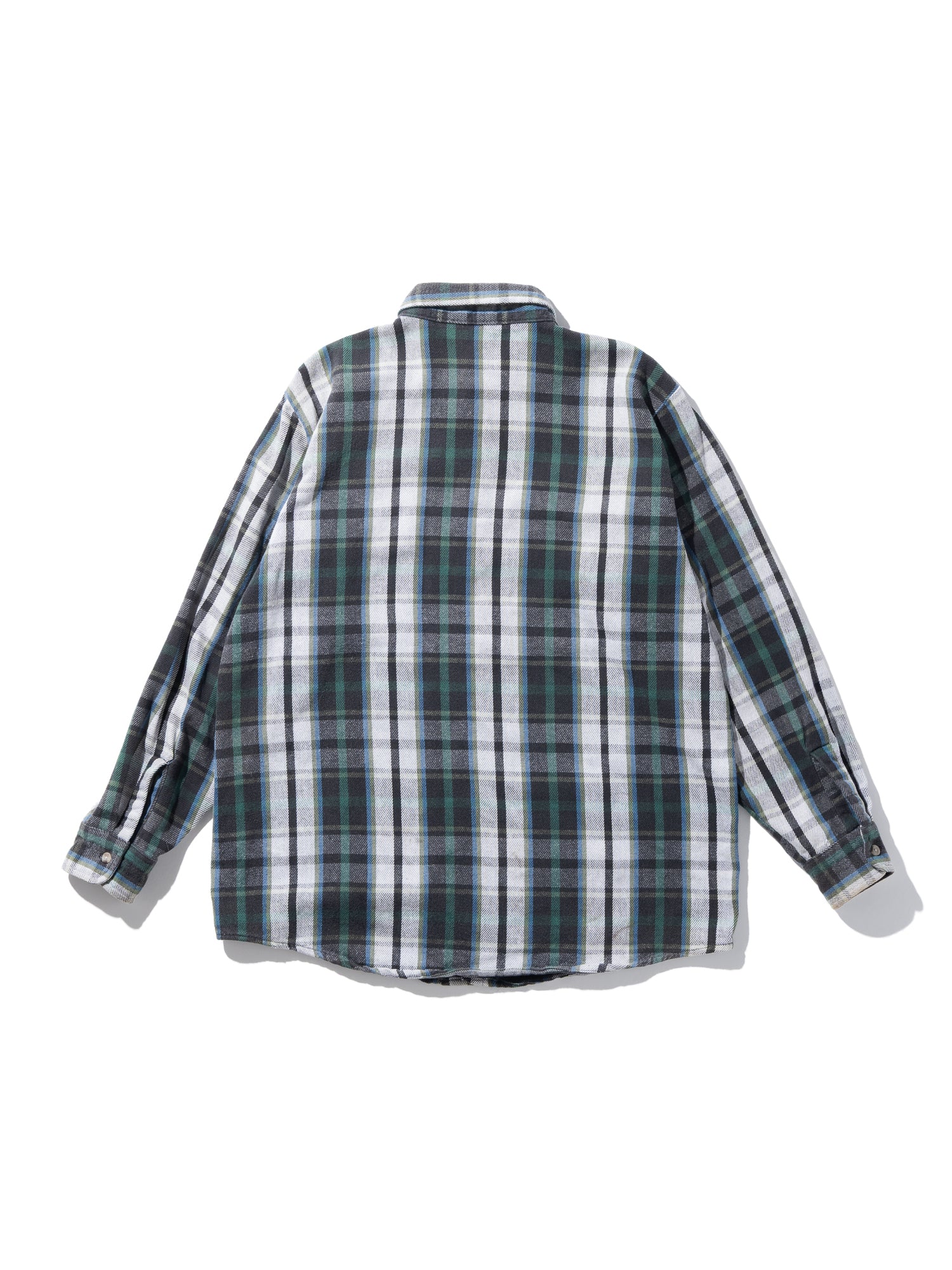 FJ select / OSHKOSH / GREENチェックワークシャツ