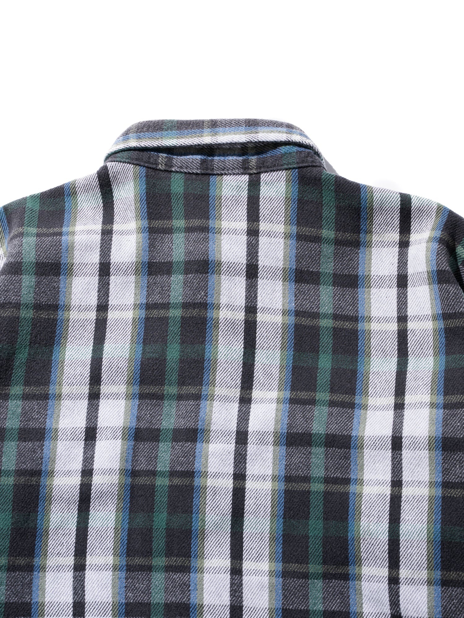FJ select / OSHKOSH / GREENチェックワークシャツ