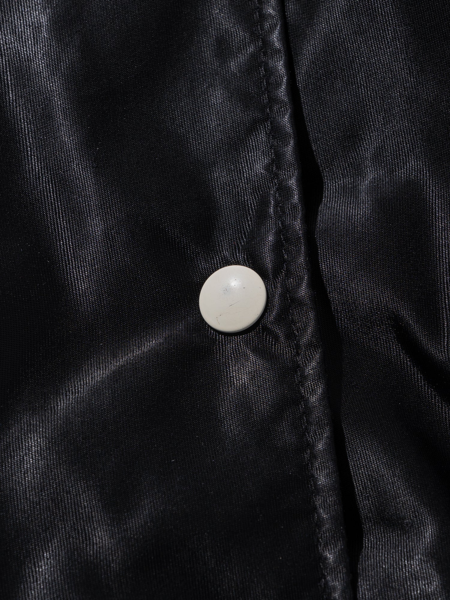 FJ select / BLACK VARCITY JACKET