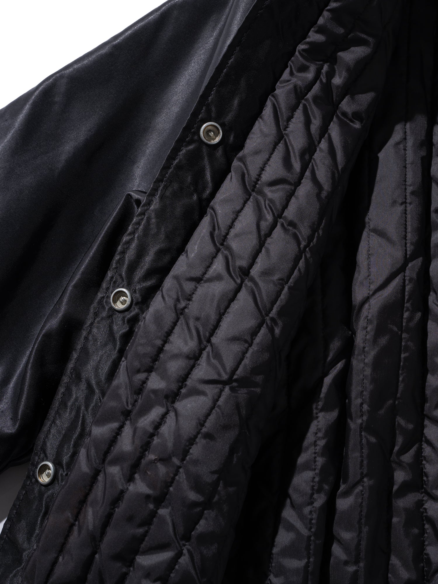 FJ select / BLACK VARCITY JACKET