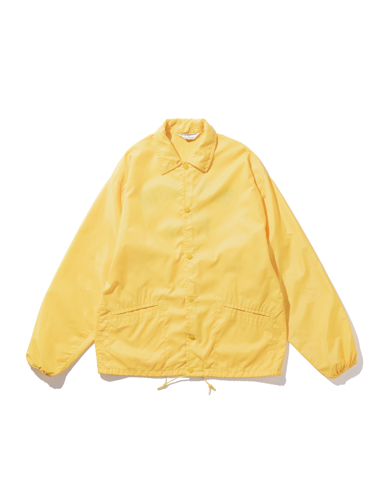 FJ select / WESTWIND/バックプリントコーチジャケット